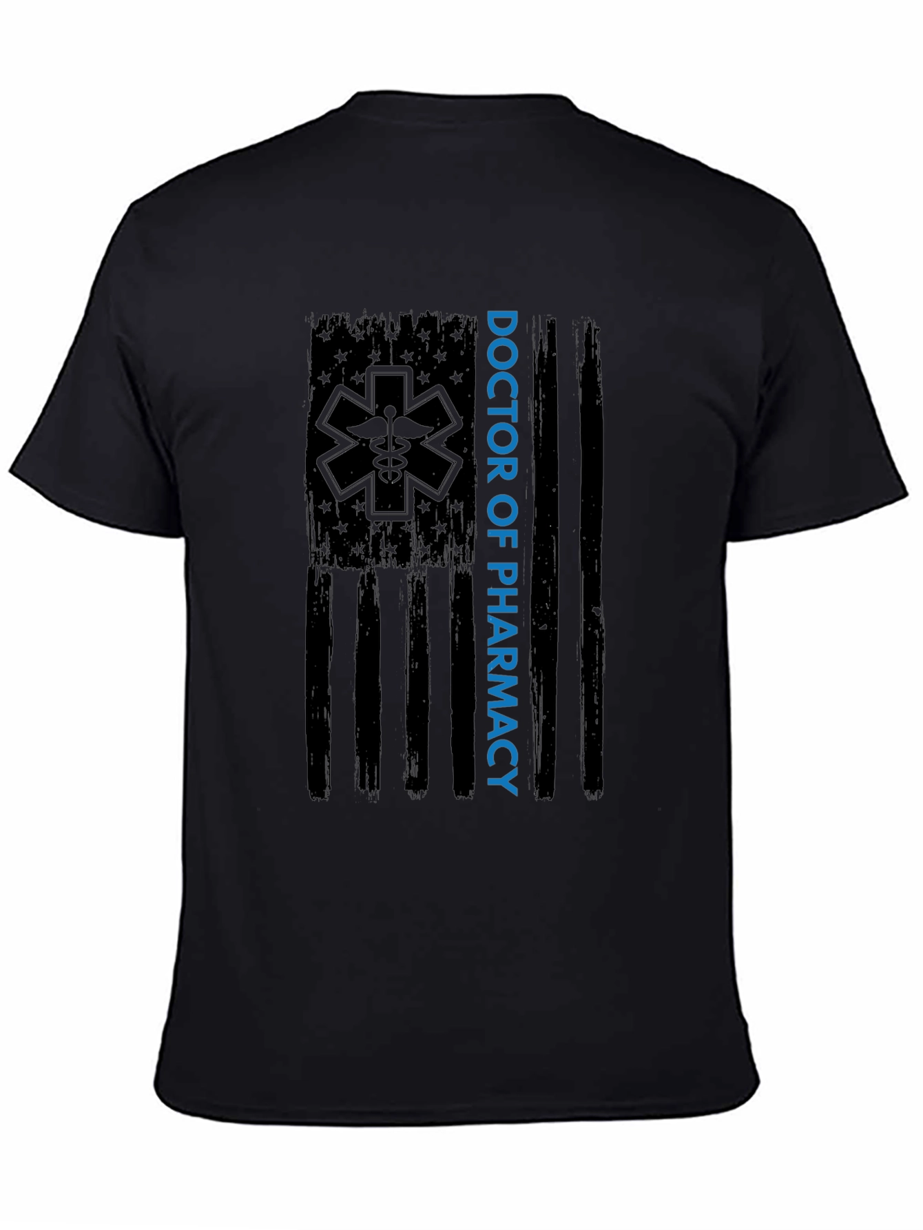 Doctor of Pharmacy American Flag T-Shirt