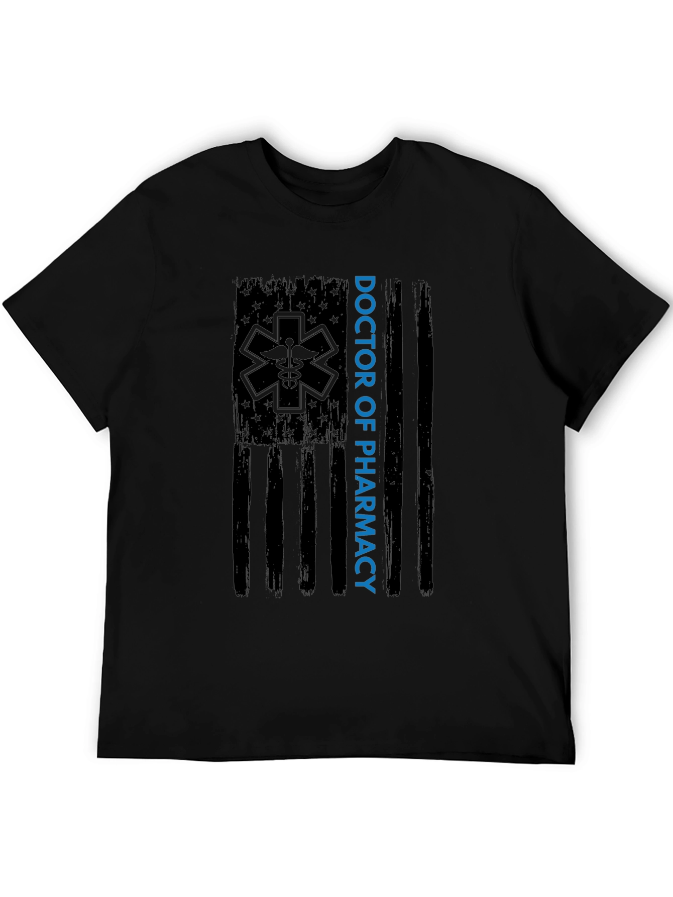 Doctor of Pharmacy American Flag T-Shirt