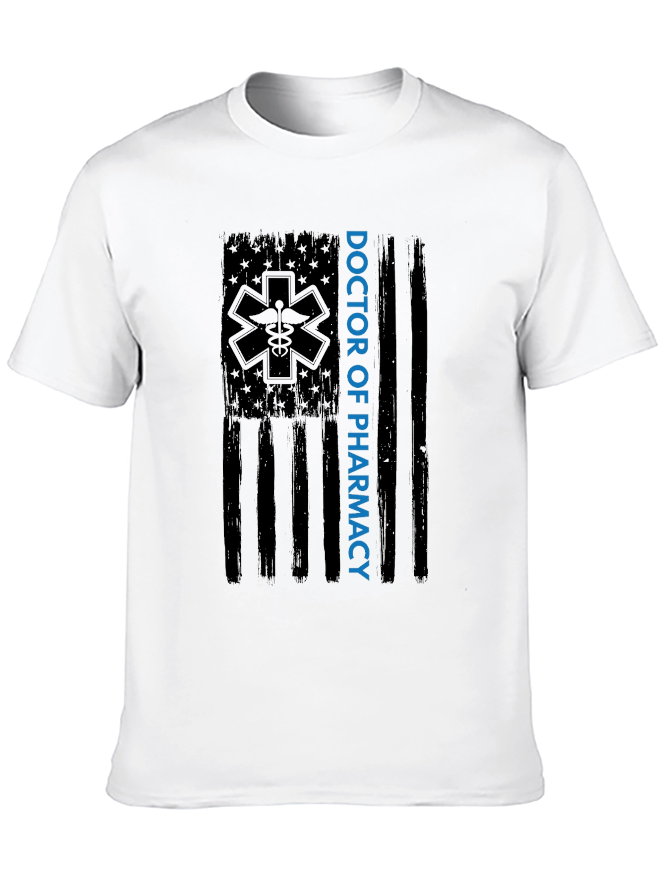 Doctor of Pharmacy American Flag T-Shirt