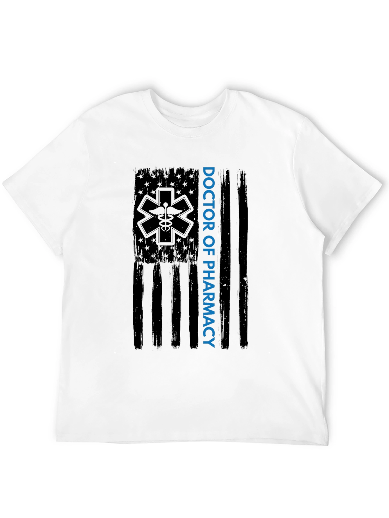 Doctor of Pharmacy American Flag T-Shirt