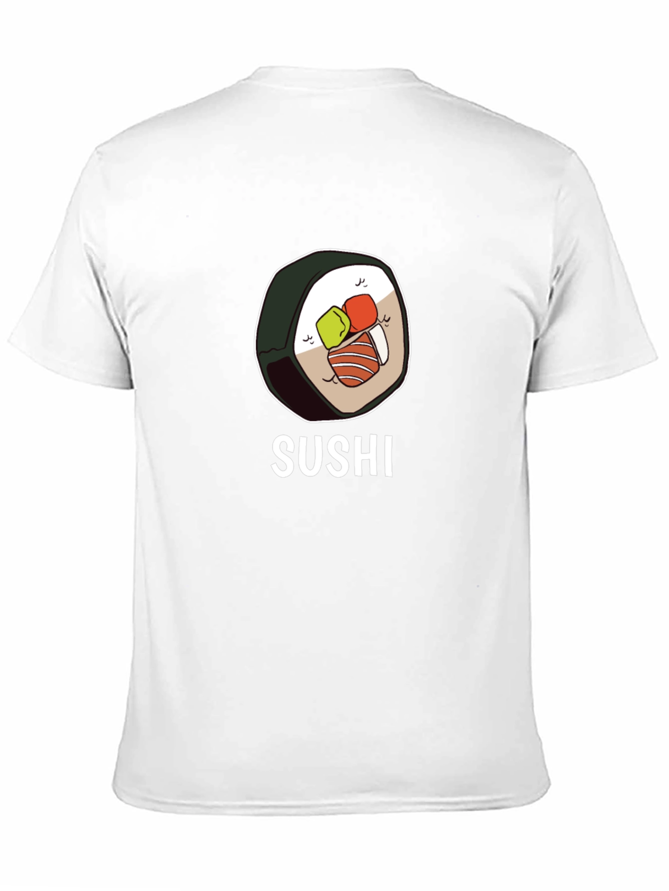 Sushi Graphic T-Shirt - Unisex Casual Tee