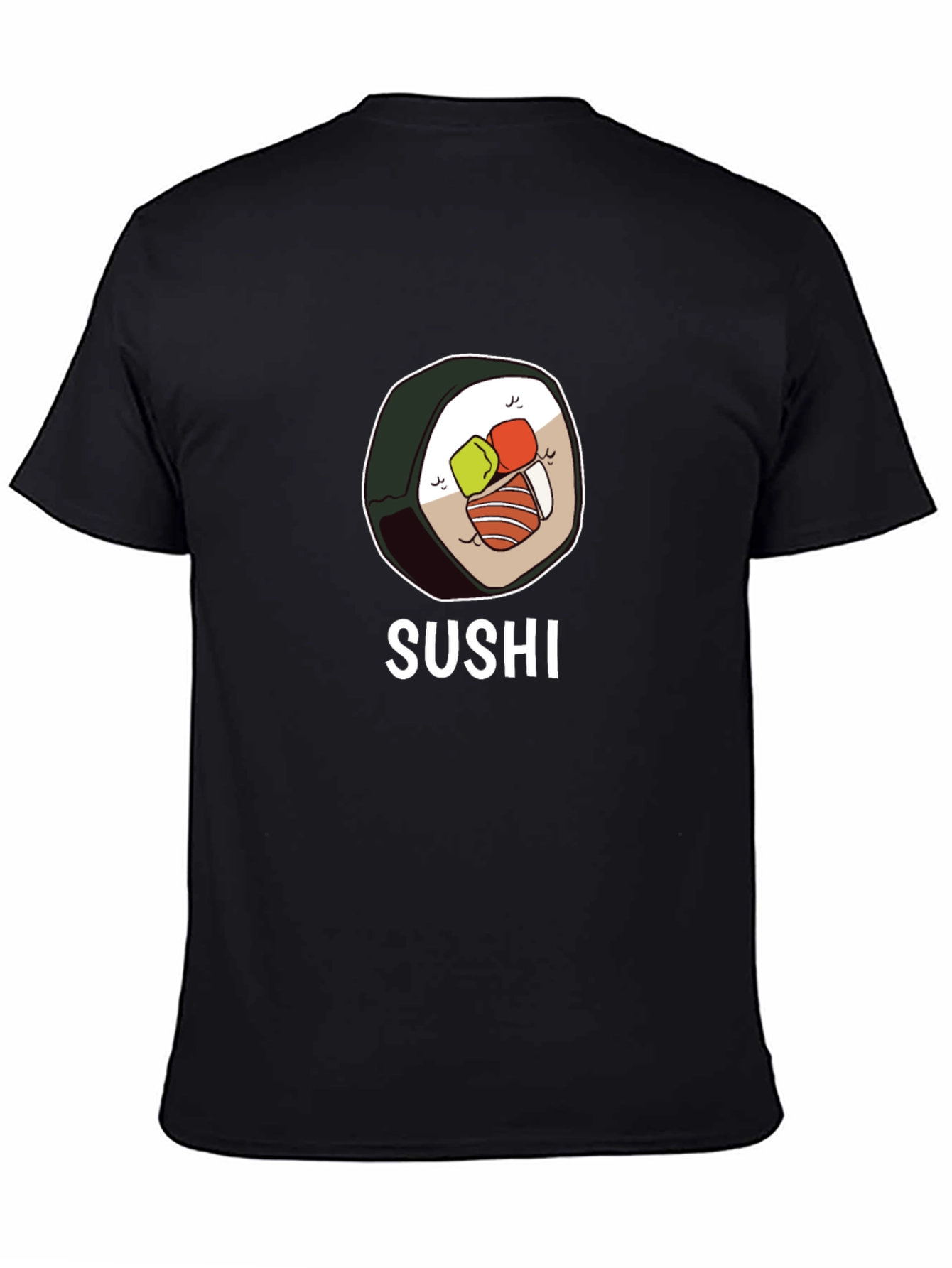 Sushi Graphic T-Shirt - Unisex Casual Tee