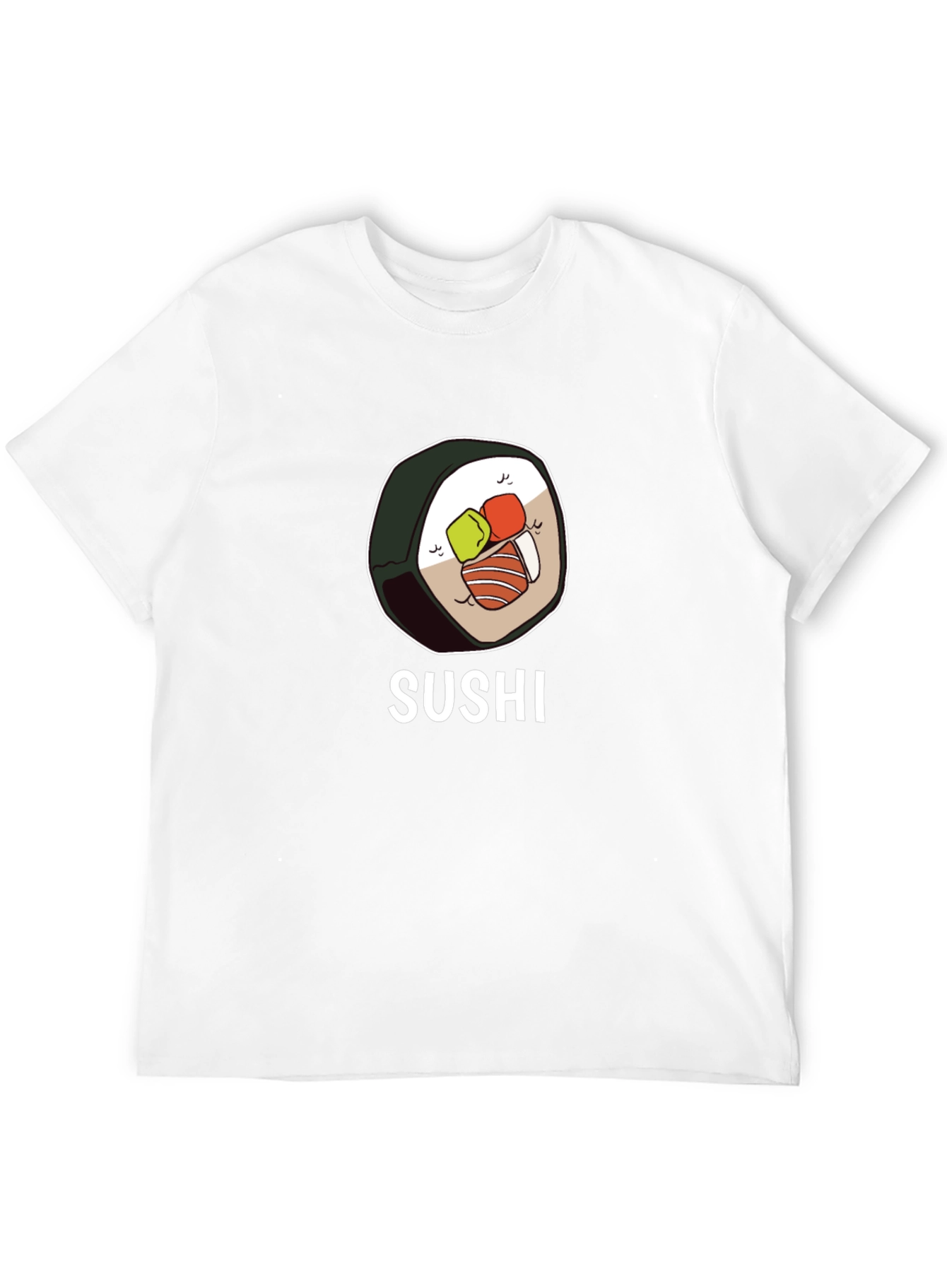 Sushi Graphic T-Shirt - Unisex Casual Tee