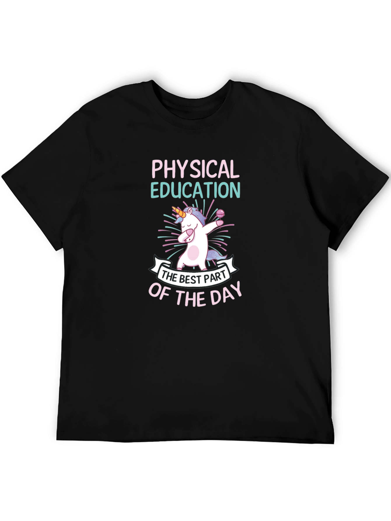 Physical Education Unicorn Dab T-Shirt