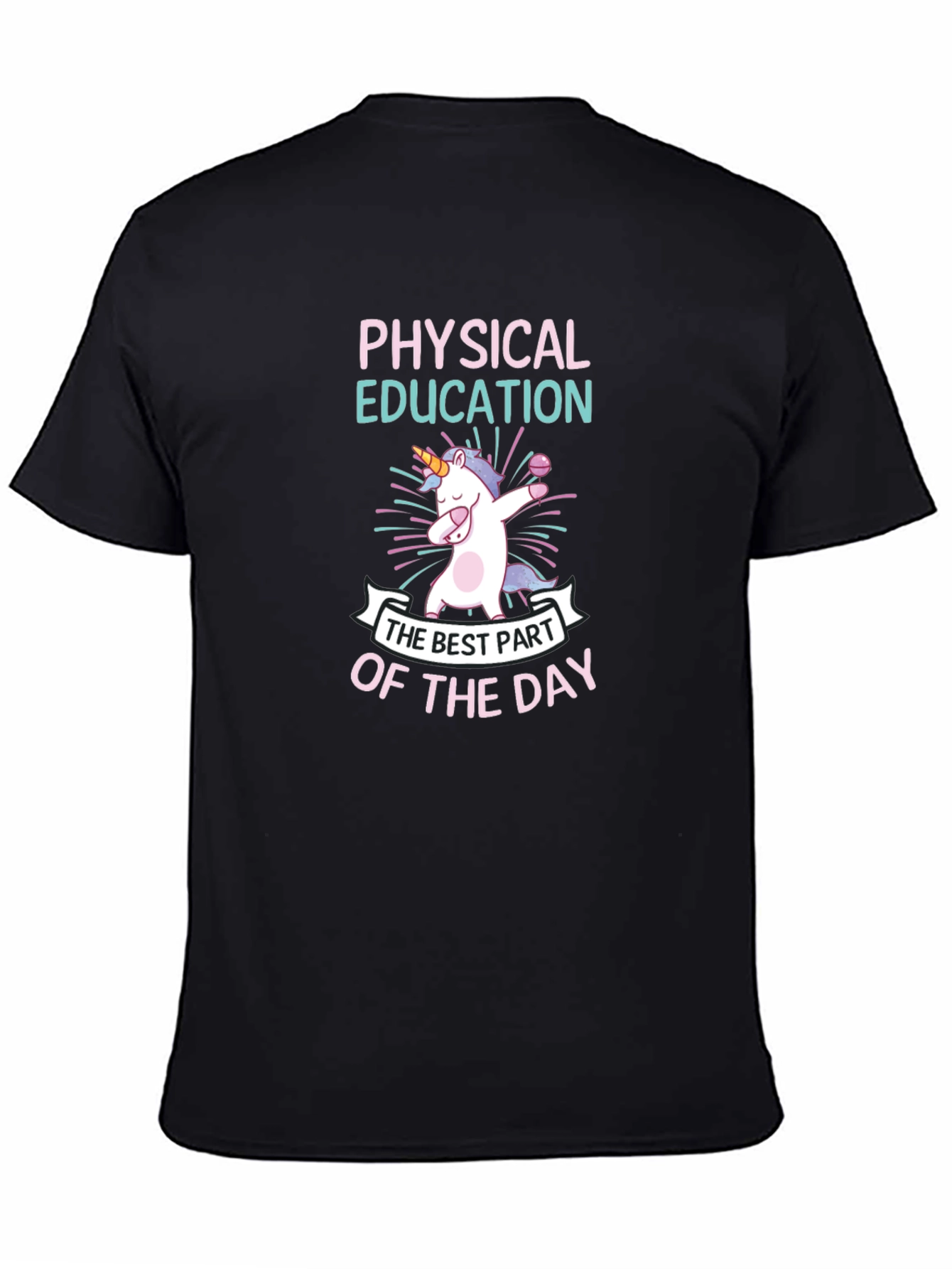 Physical Education Unicorn Dab T-Shirt