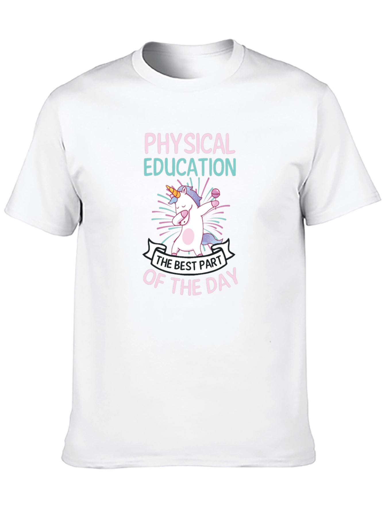 Physical Education Unicorn Dab T-Shirt