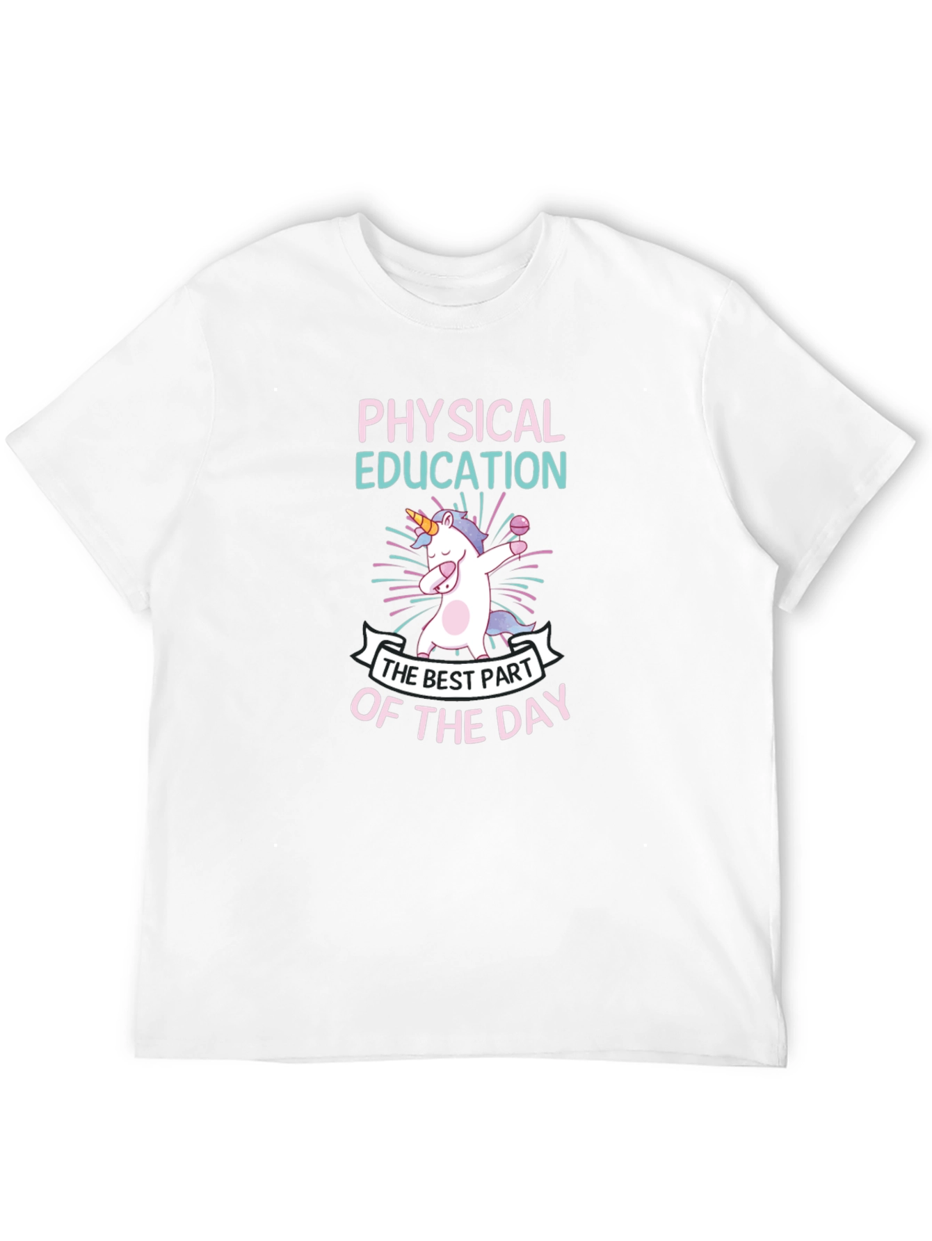 Physical Education Unicorn Dab T-Shirt