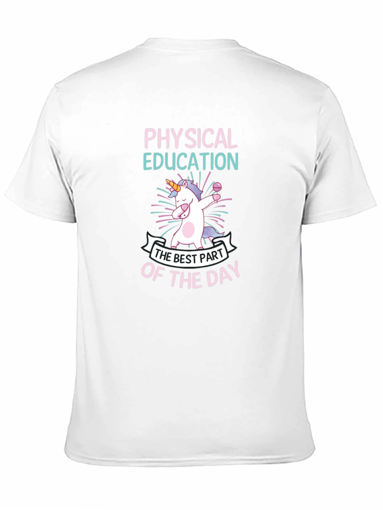 Physical Education Unicorn Dab T-Shirt