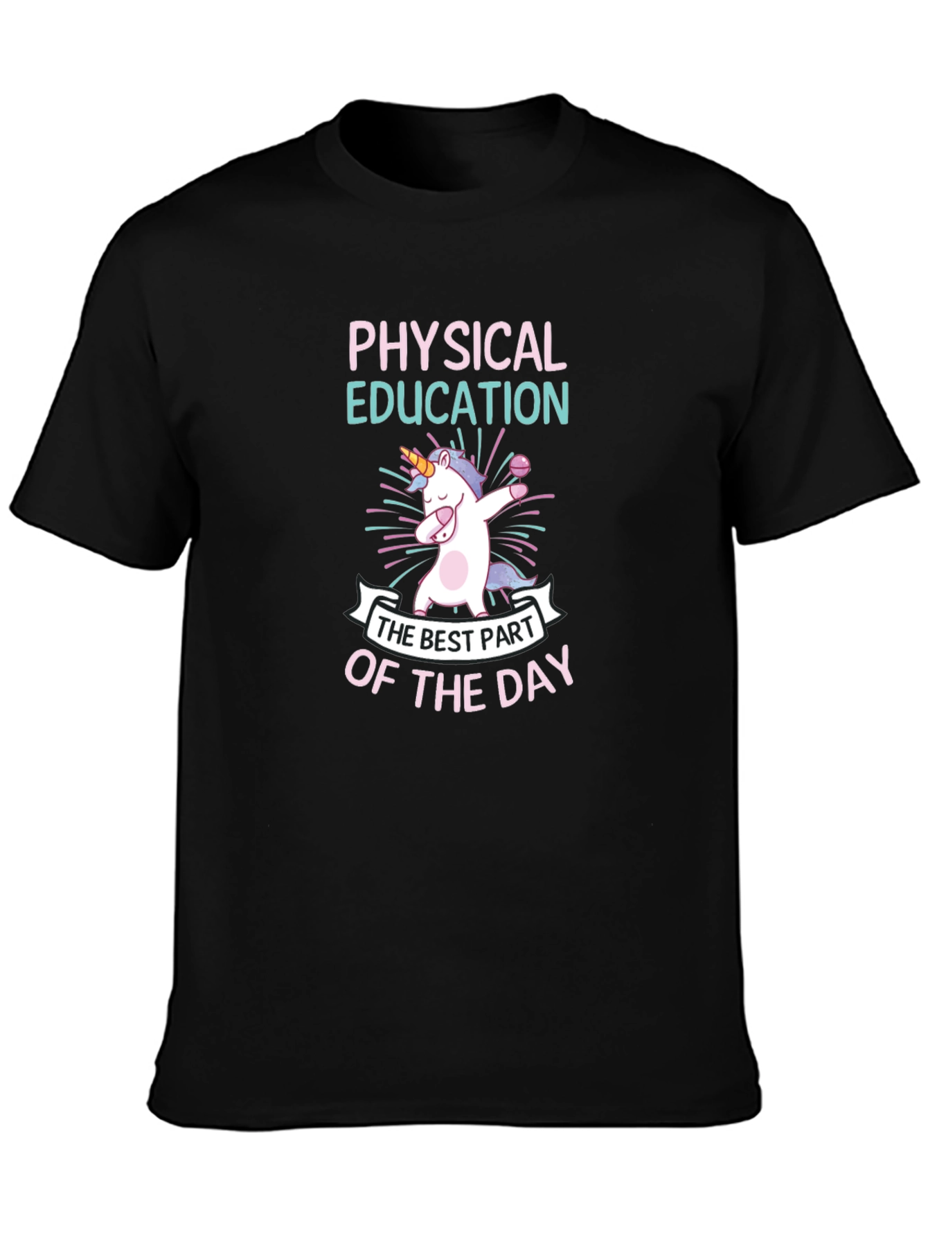Physical Education Unicorn Dab T-Shirt