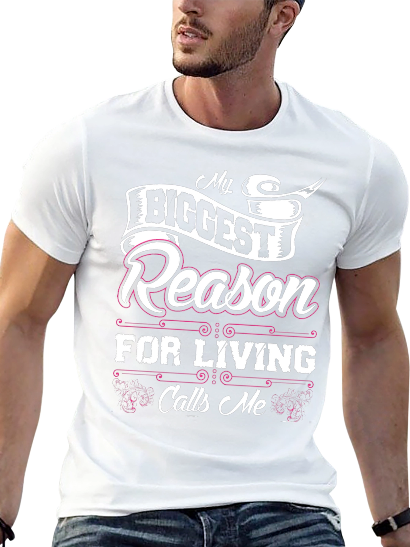My Biggest Reason For Living T-Shirt