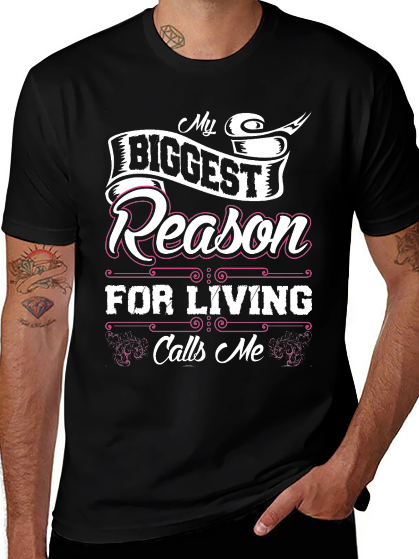 My Biggest Reason For Living T-Shirt