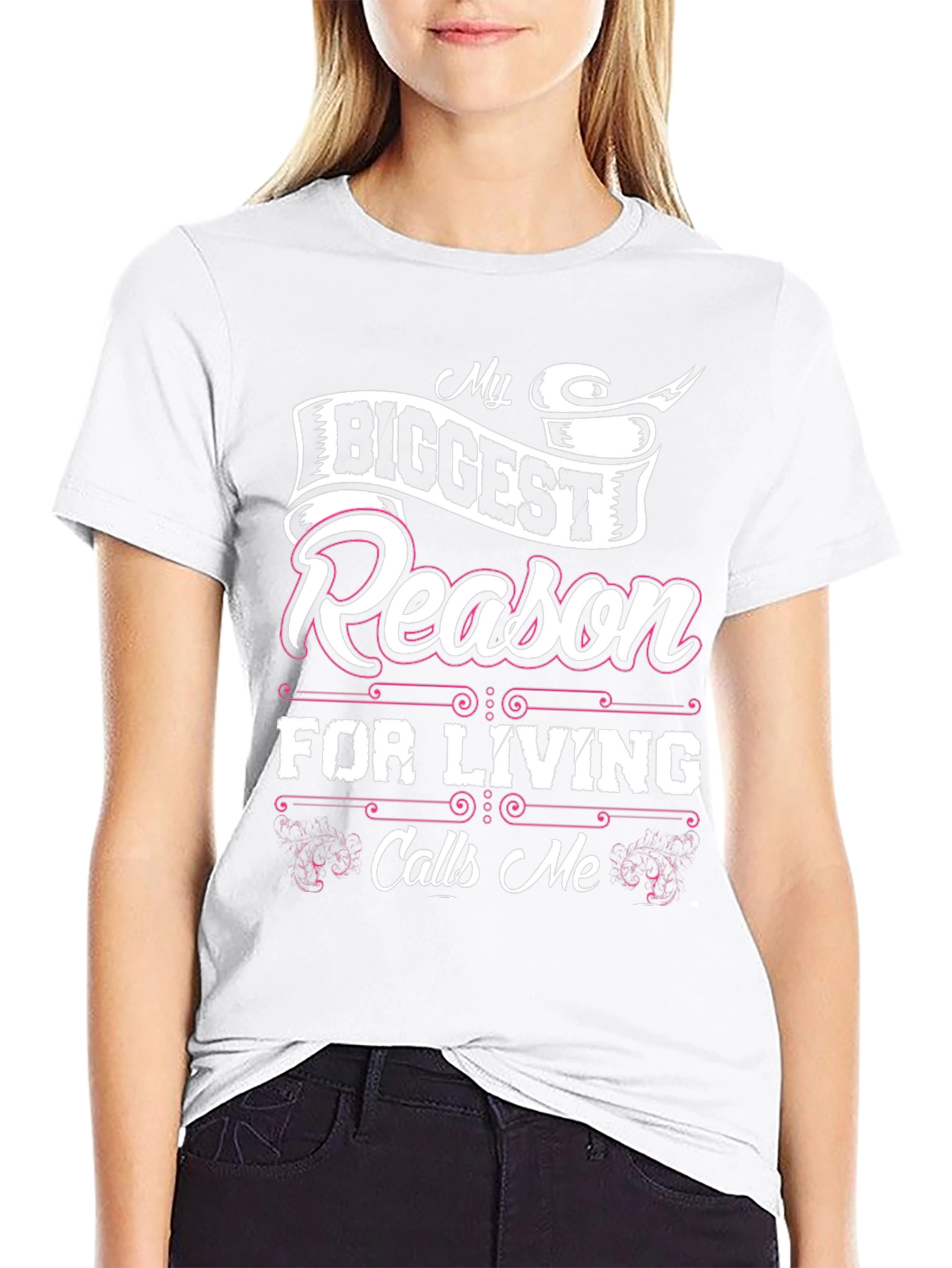 My Biggest Reason For Living T-Shirt