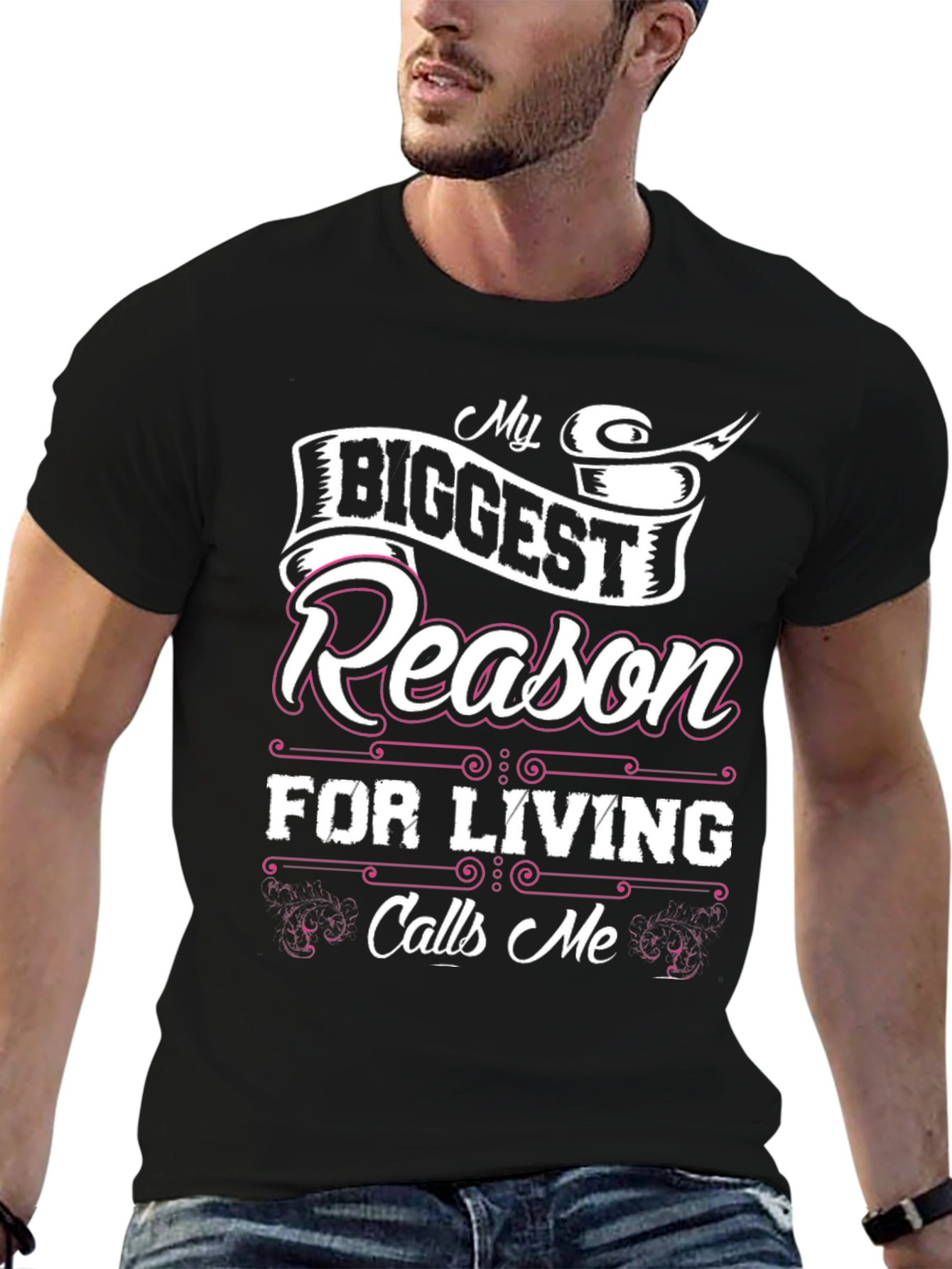 My Biggest Reason For Living T-Shirt
