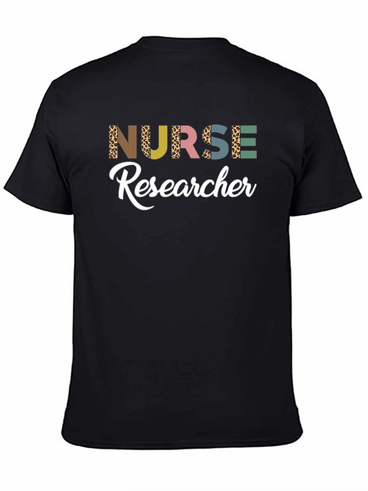 Nurse Researcher Graphic T-Shirt