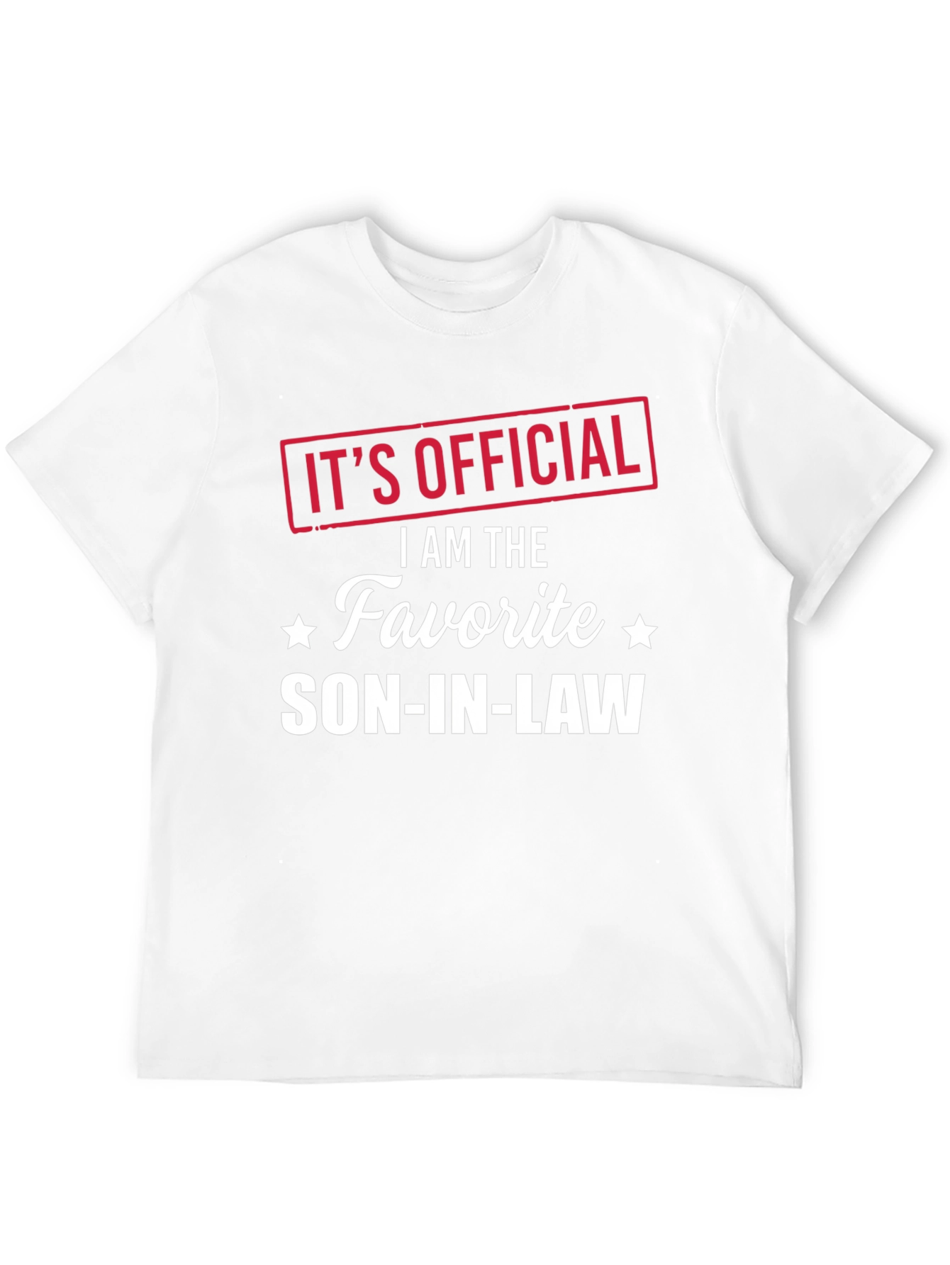 Favorite Son-in-Law Graphic T-Shirt