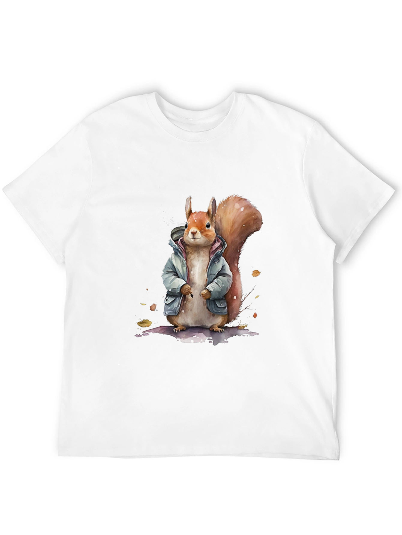 Squirrel in a Jacket T-Shirt