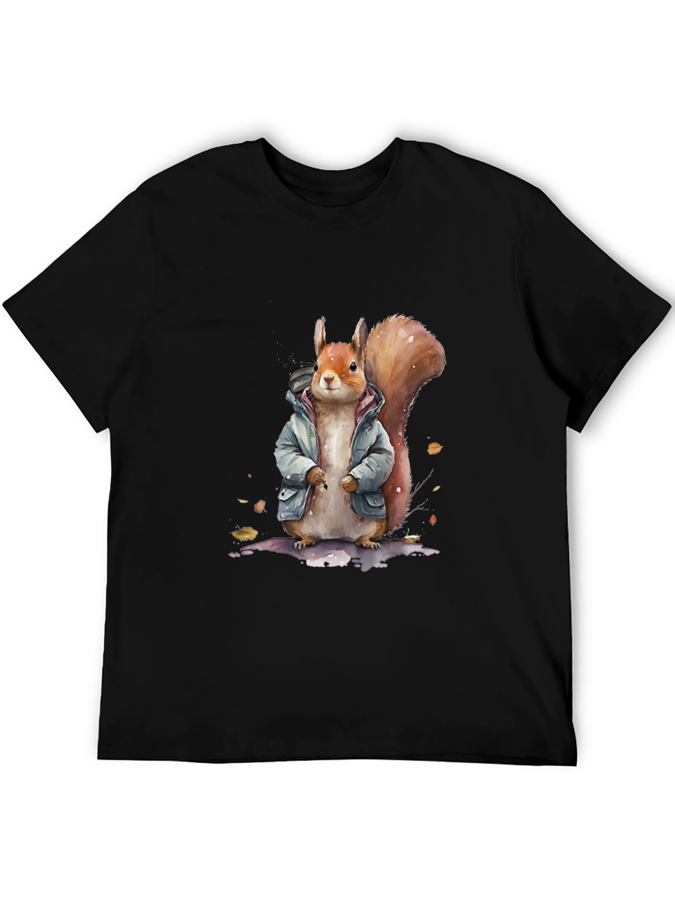 Squirrel in a Jacket T-Shirt