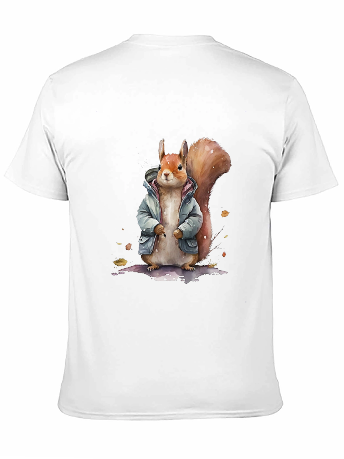 Squirrel in a Jacket T-Shirt