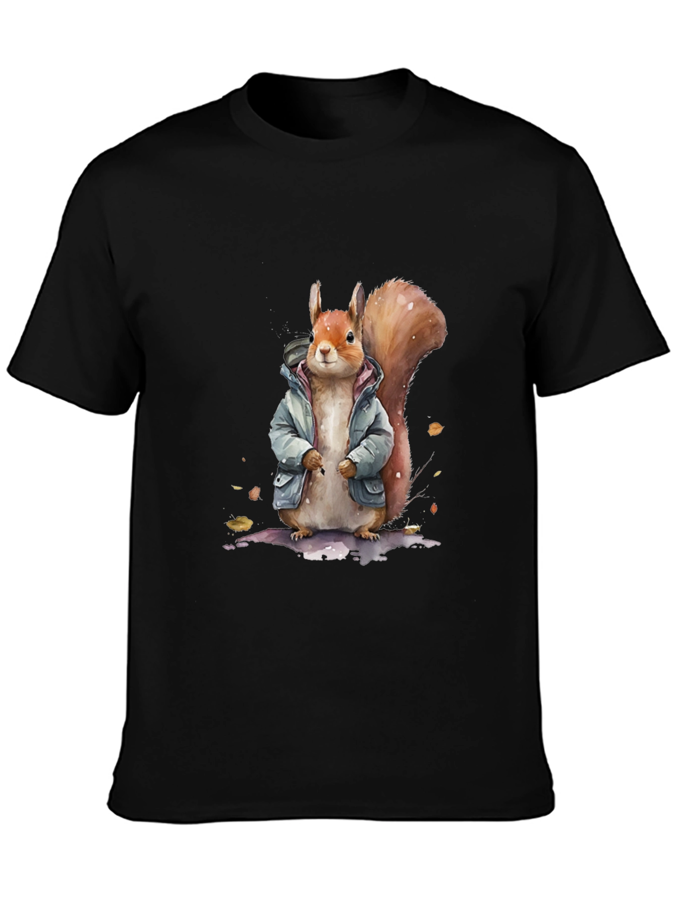Squirrel in a Jacket T-Shirt