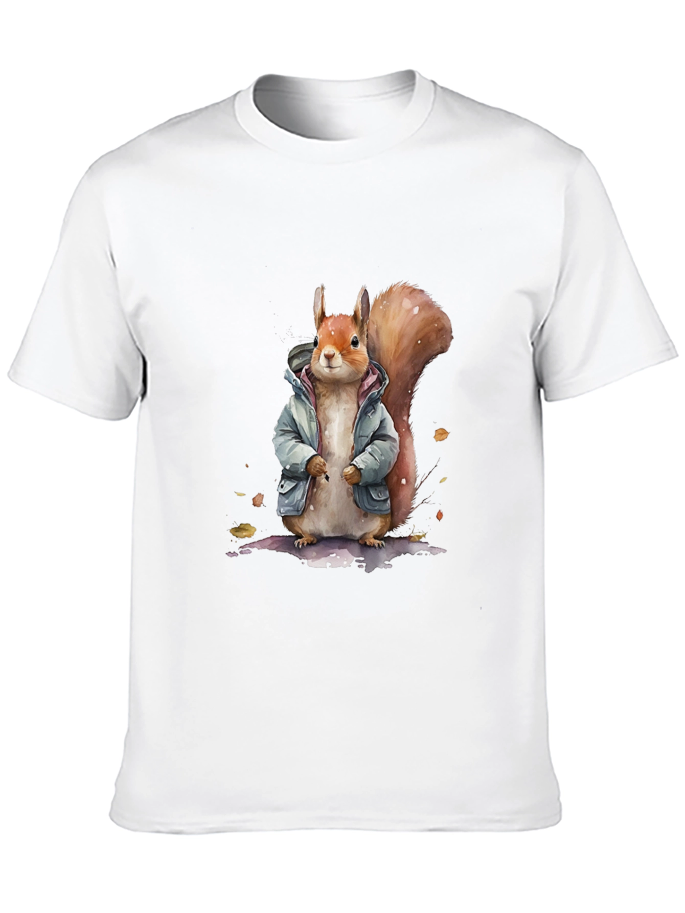 Squirrel in a Jacket T-Shirt