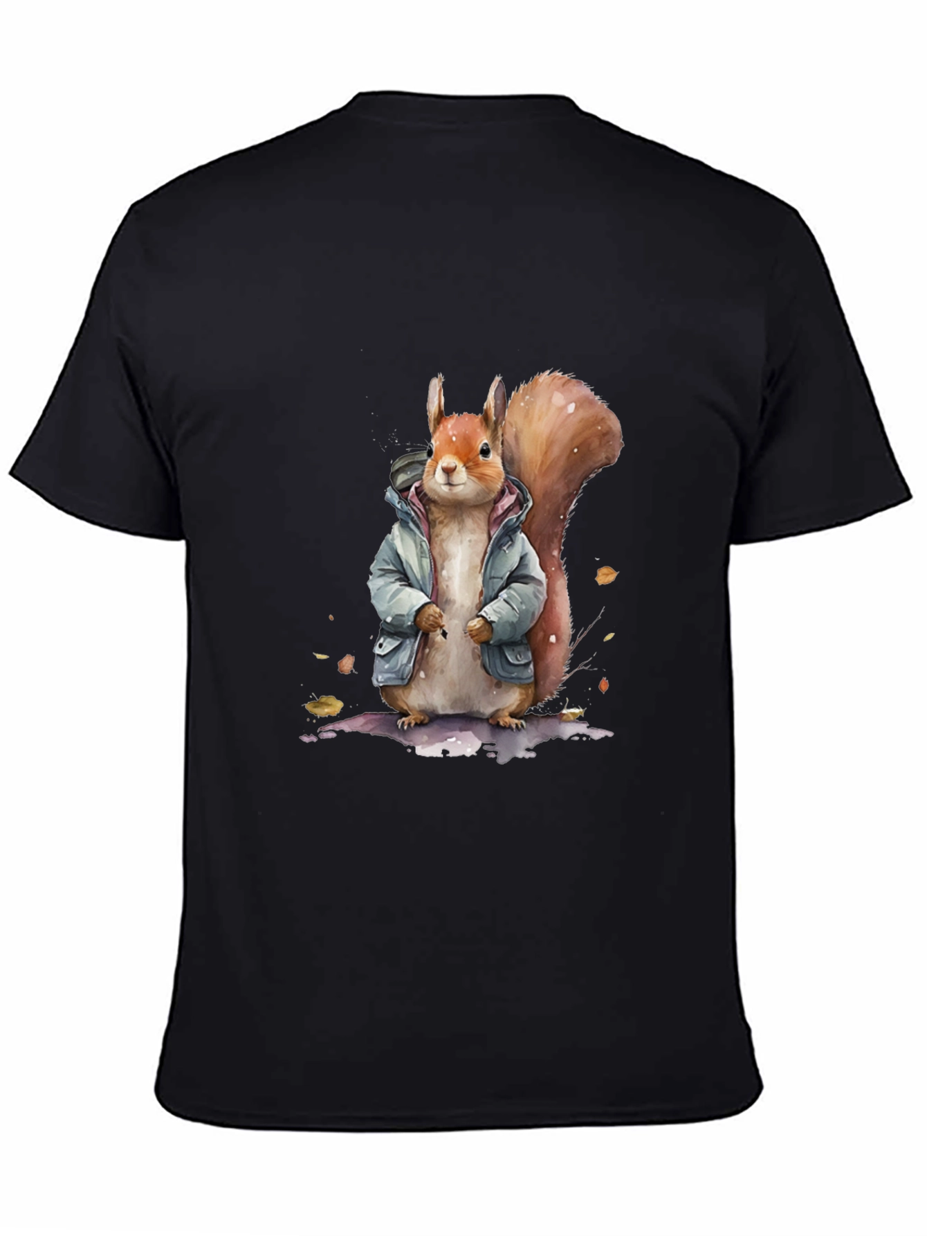 Squirrel in a Jacket T-Shirt
