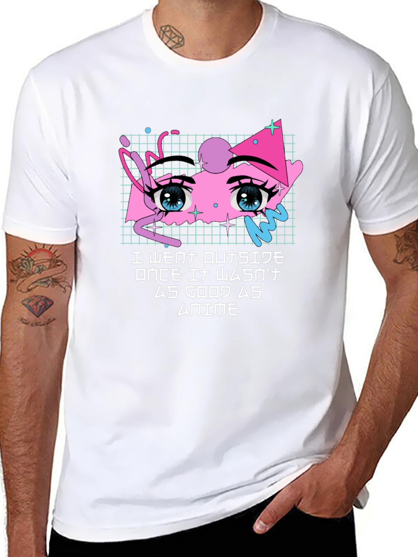Anime Aesthetic T-Shirt
