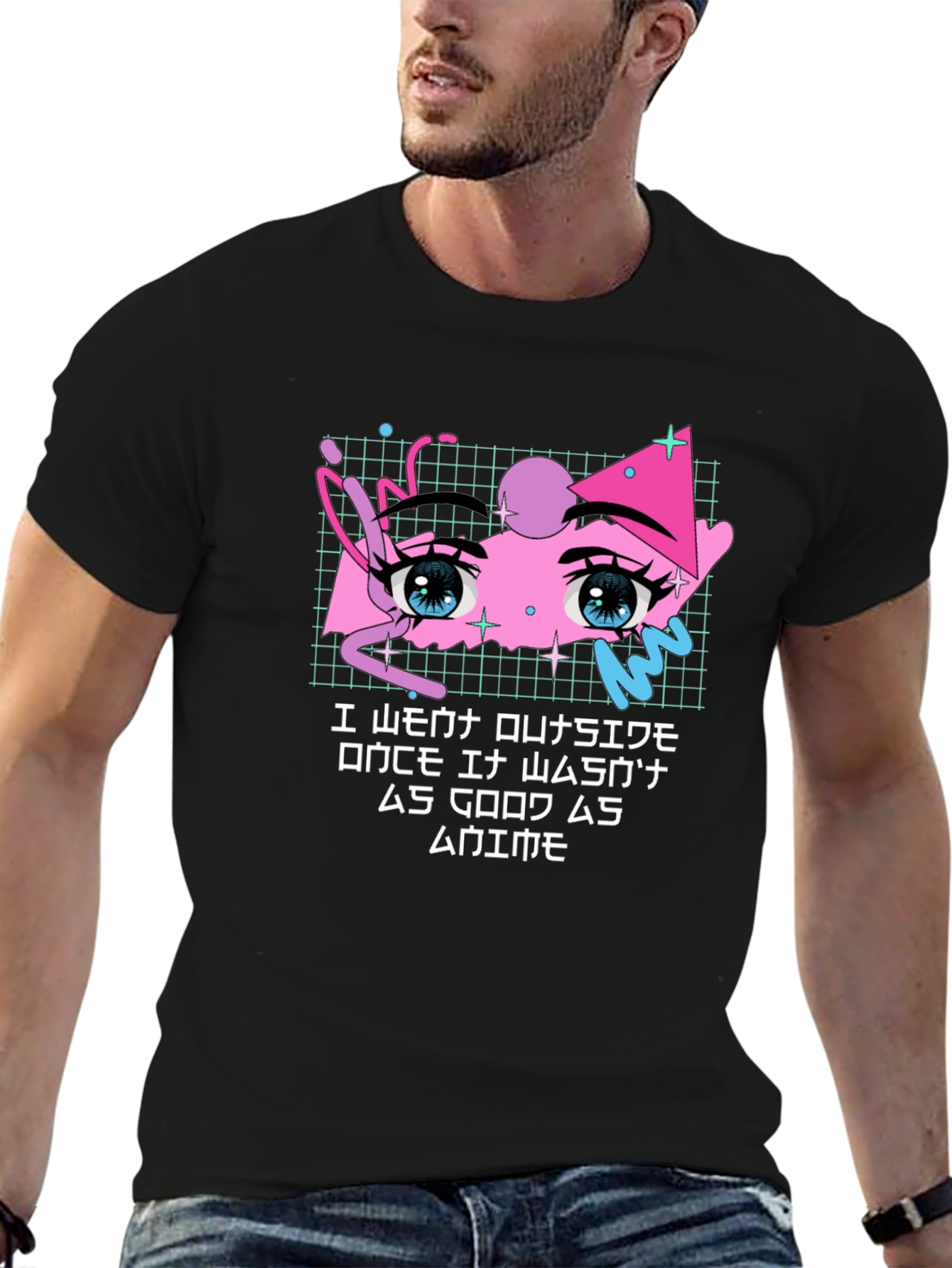 Anime Aesthetic T-Shirt