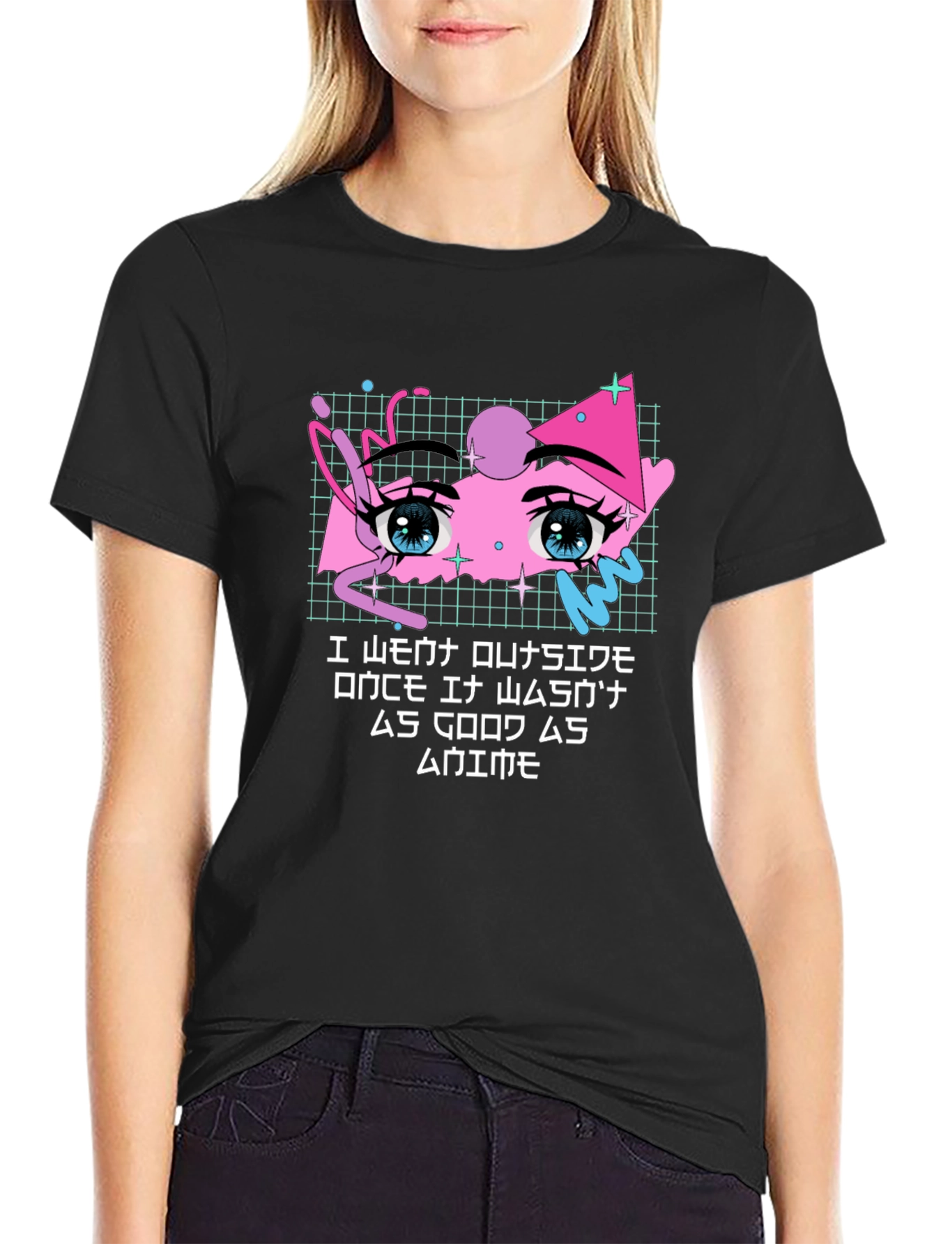 Anime Aesthetic T-Shirt