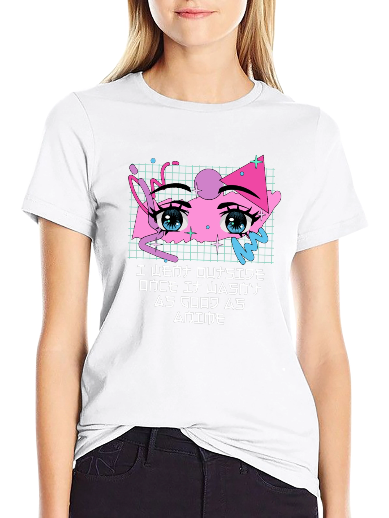 Anime Aesthetic T-Shirt
