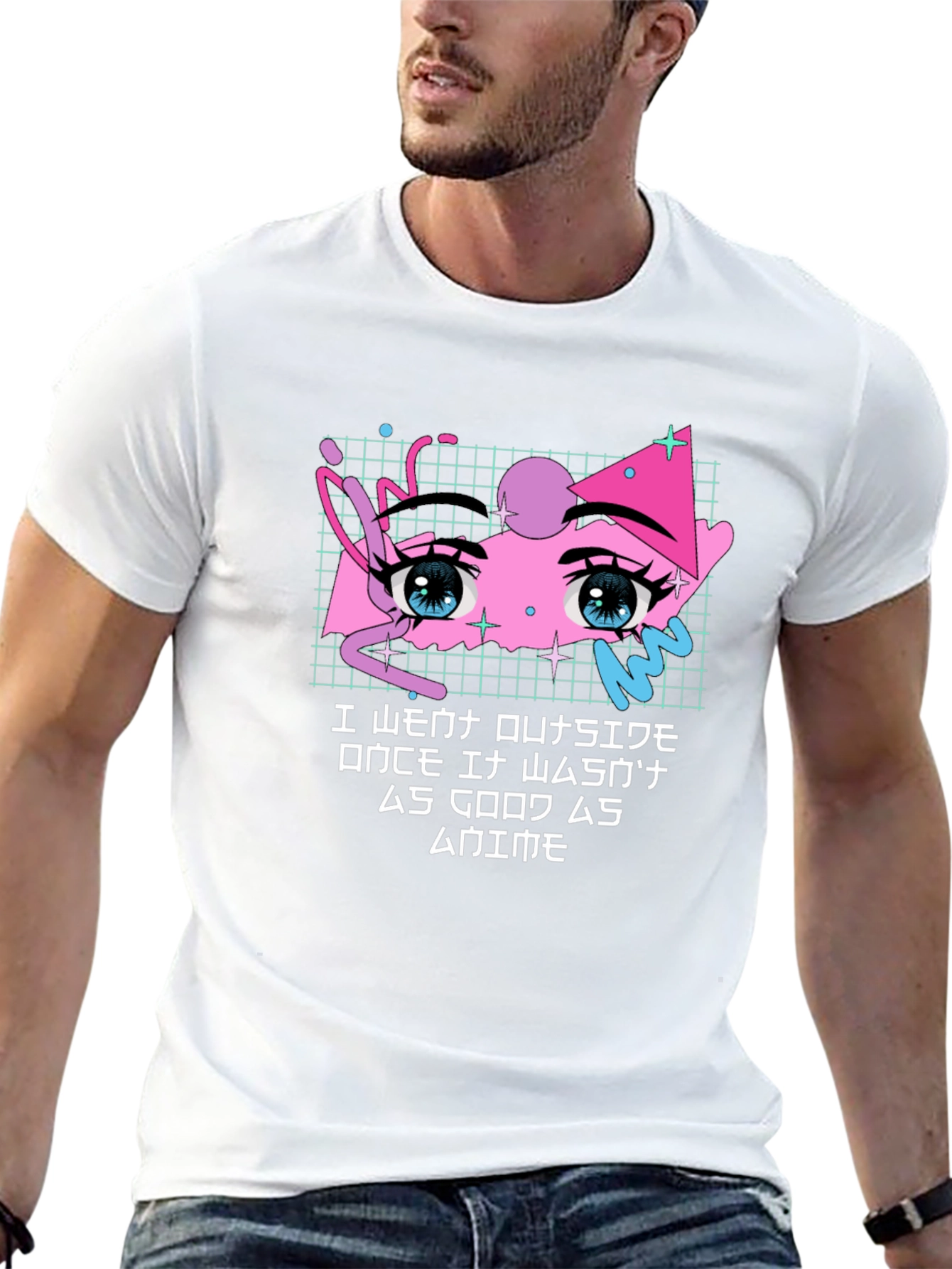 Anime Aesthetic T-Shirt