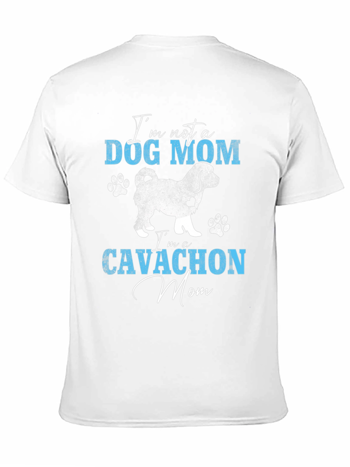 Cavachon Mom T-Shirt - Dog Lover Tee