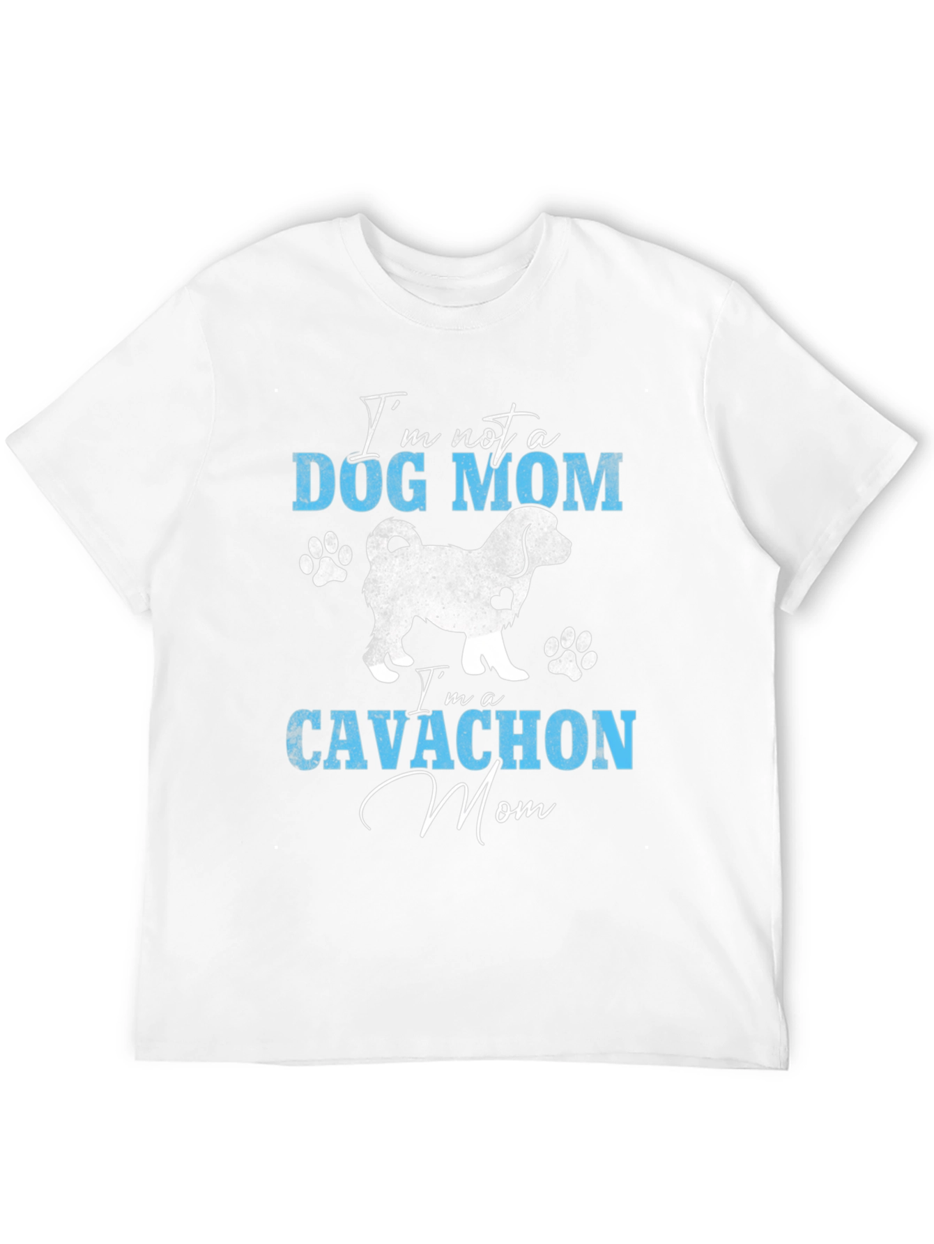 Cavachon Mom T-Shirt - Dog Lover Tee
