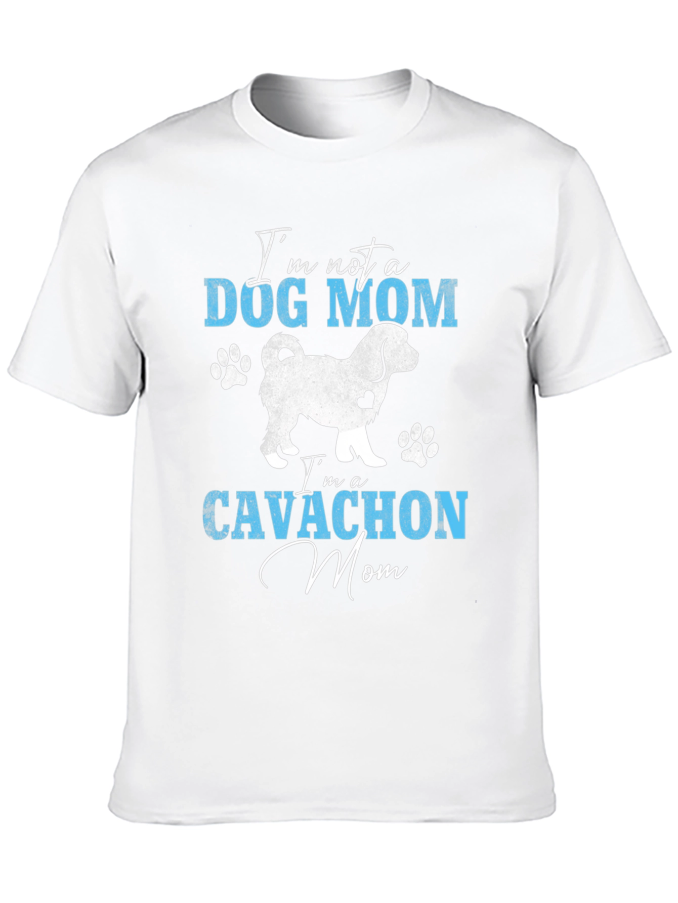 Cavachon Mom T-Shirt - Dog Lover Tee