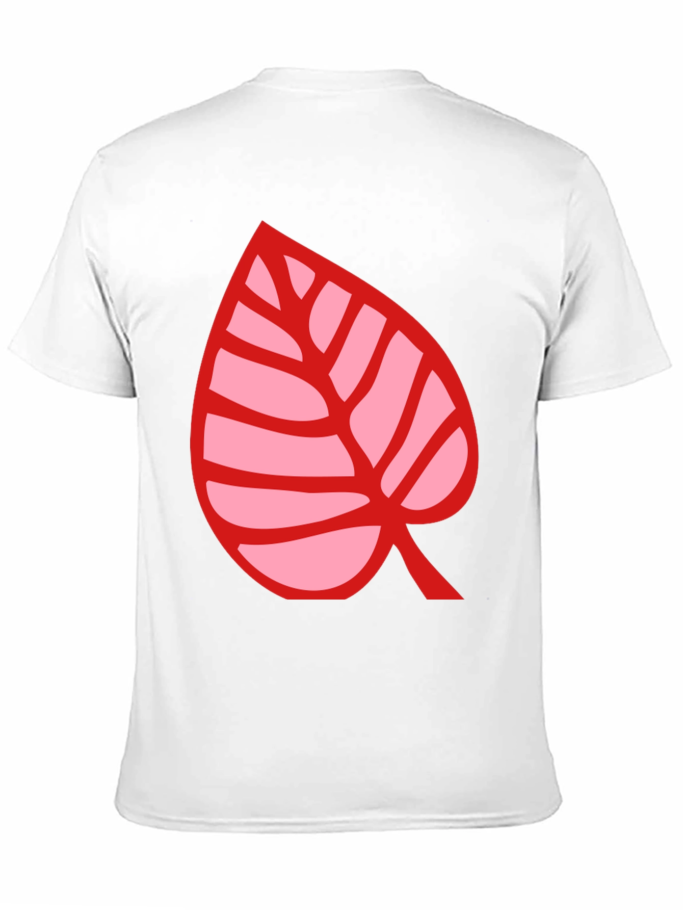 Animal Crossing Leaf Graphic T-Shirt - Black