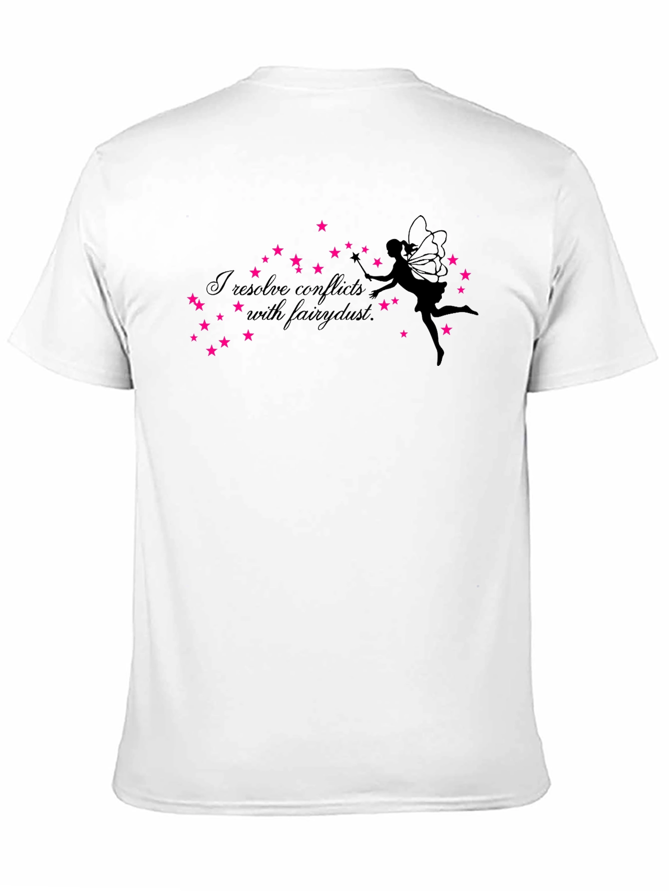 Fairy Dust Conflict Resolution T-Shirt