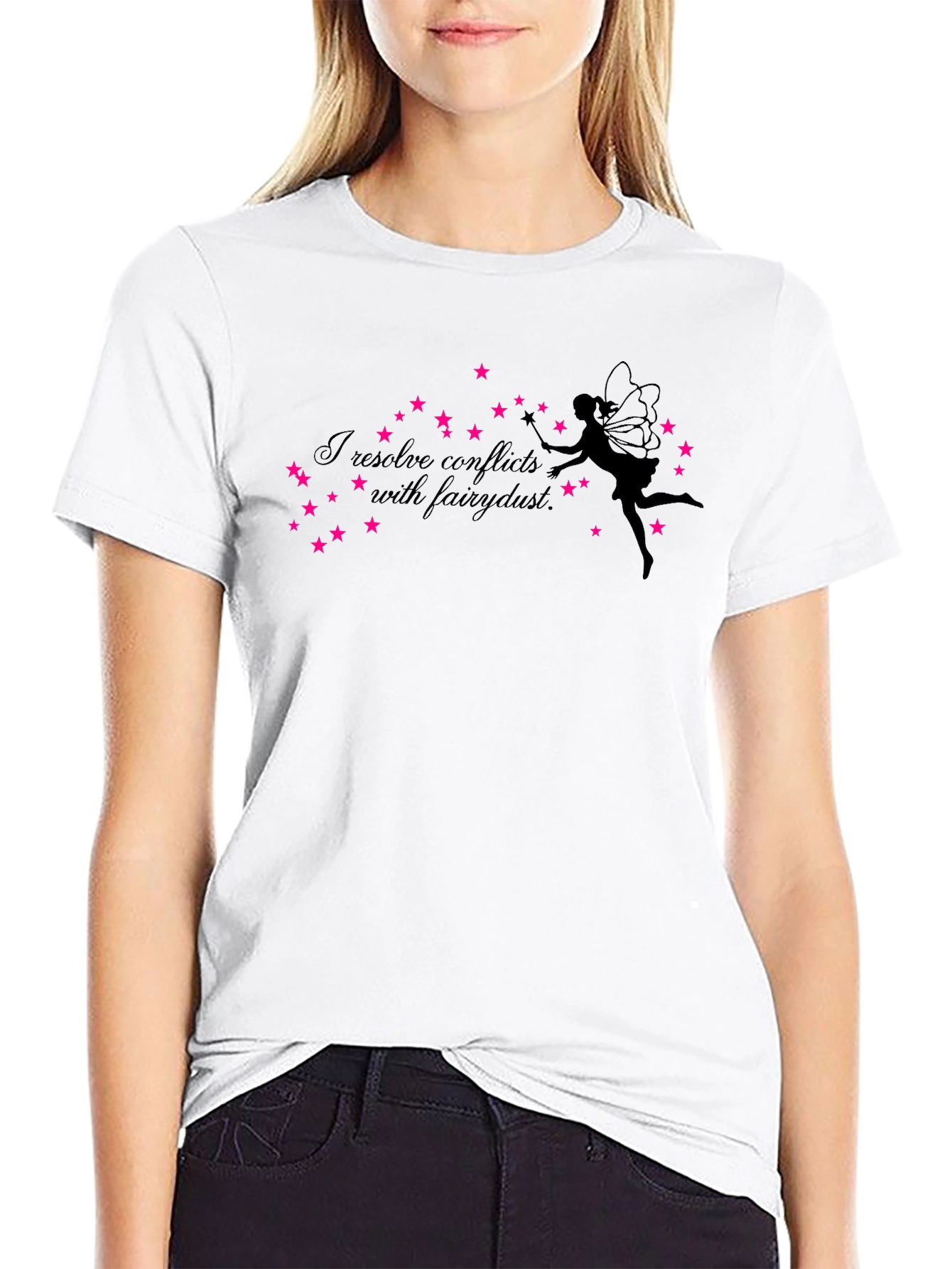 Fairy Dust Conflict Resolution T-Shirt