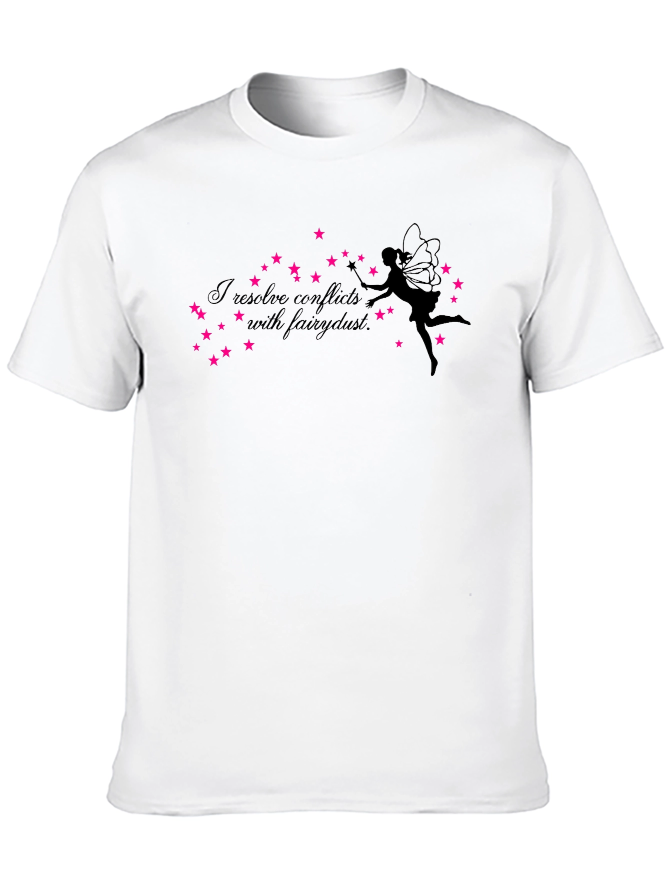 Fairy Dust Conflict Resolution T-Shirt