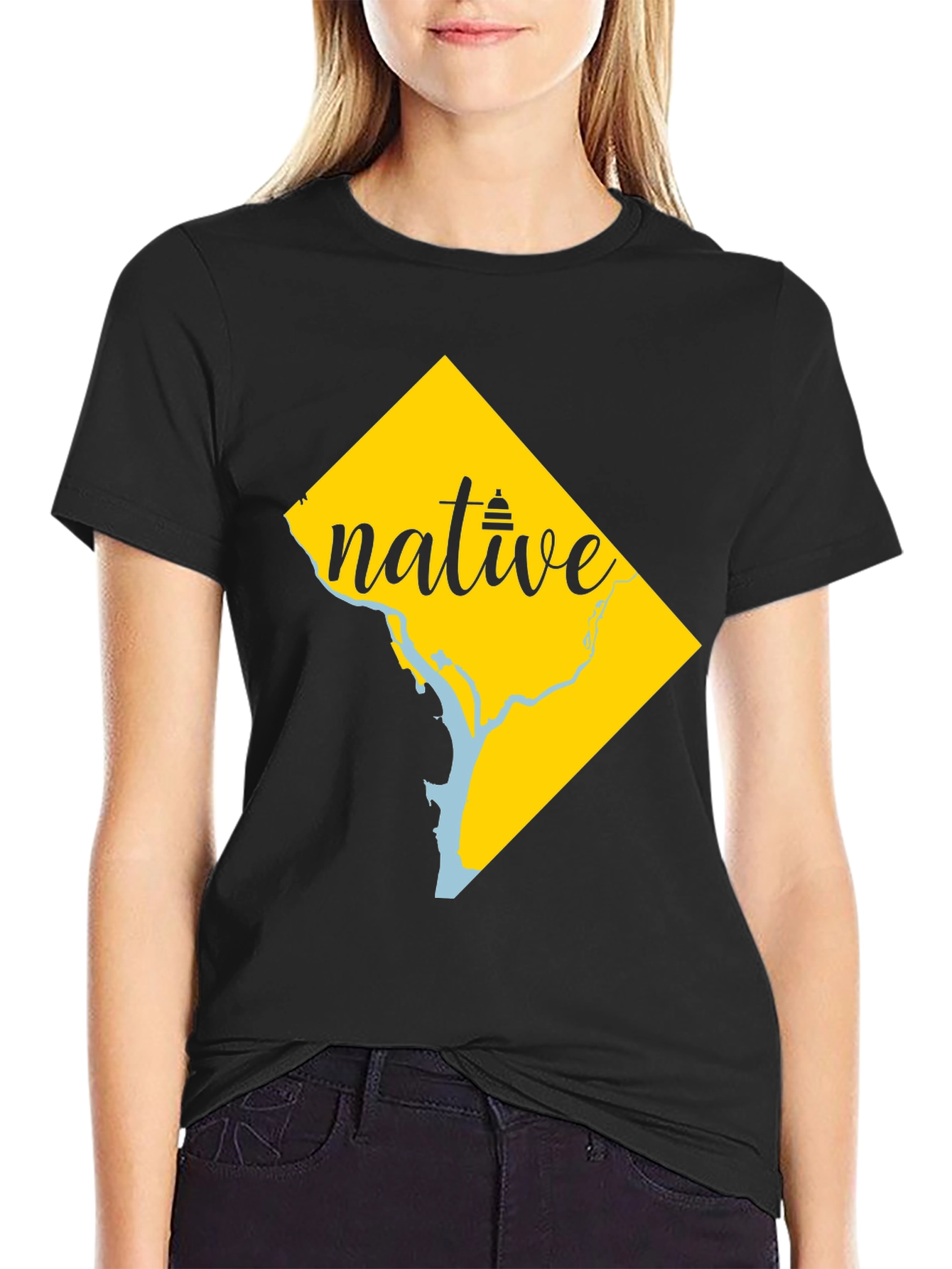 Native DC Pride T-Shirt