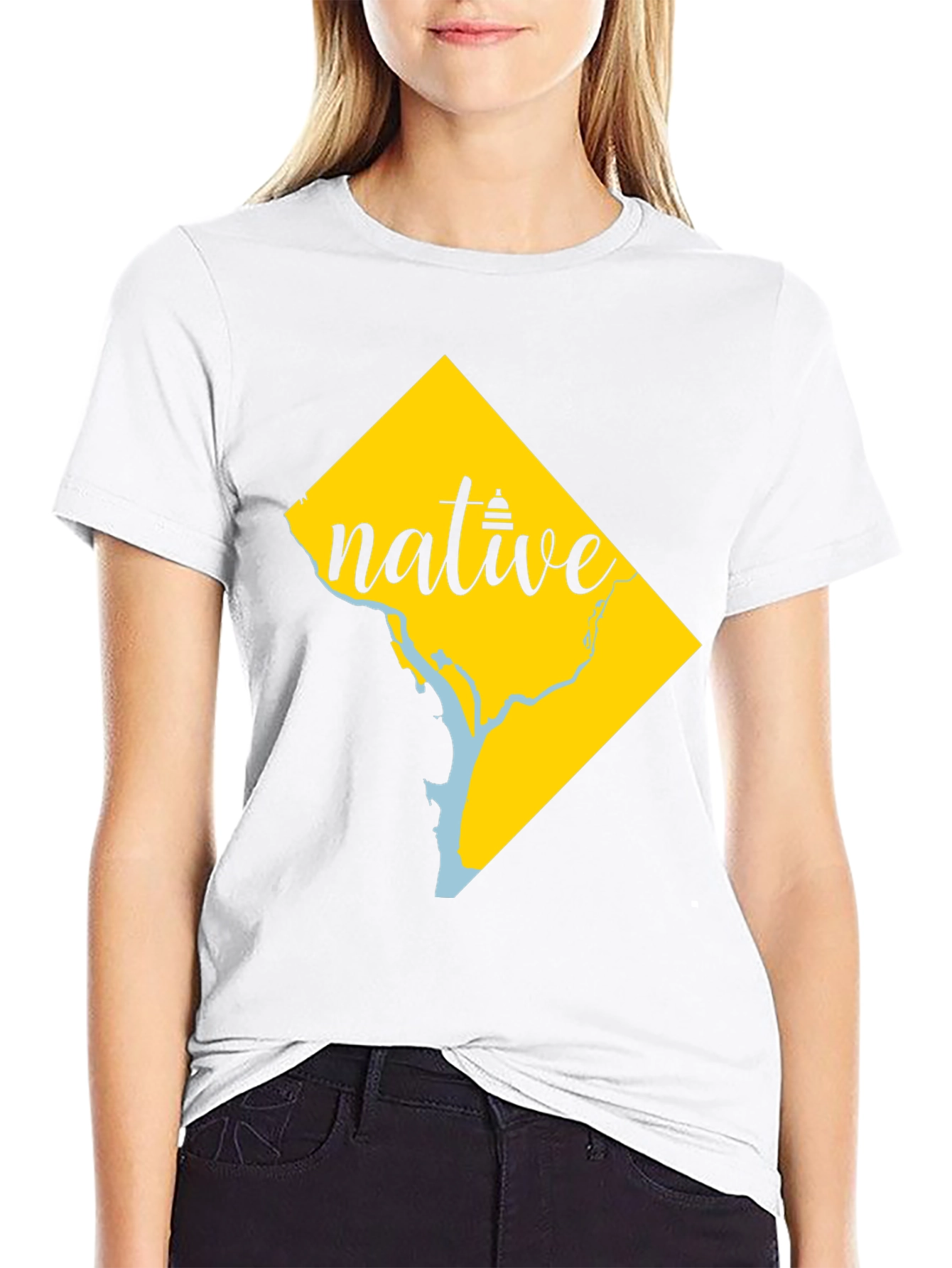 Native DC Pride T-Shirt