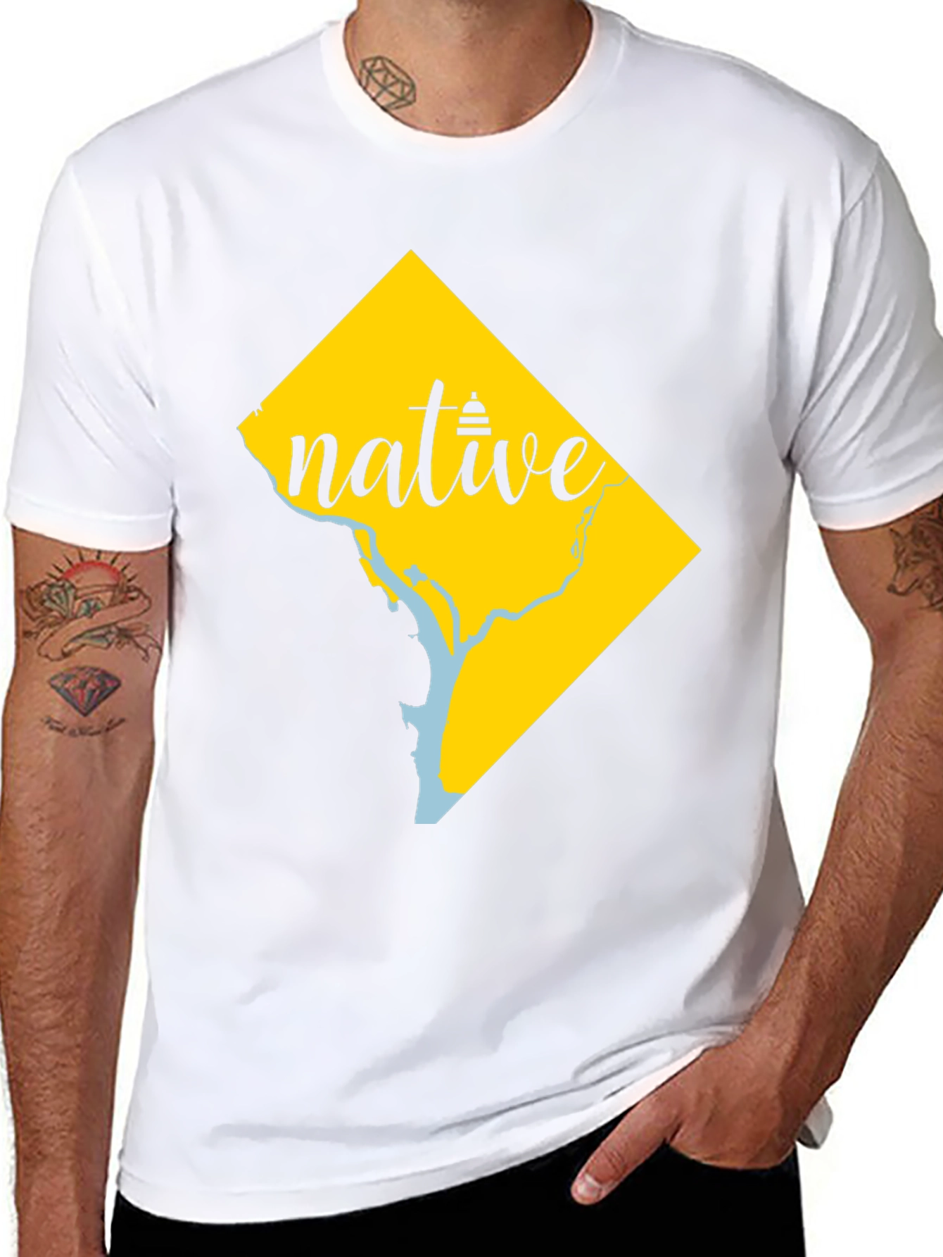 Native DC Pride T-Shirt