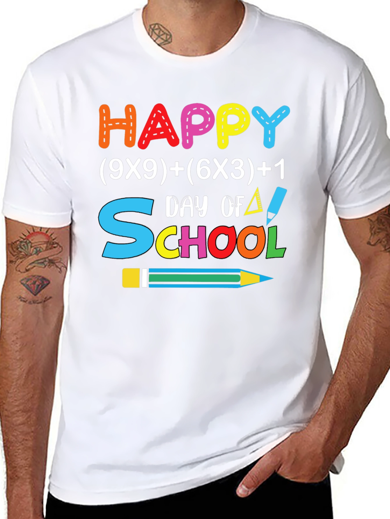 Happy Day of School T-Shirt