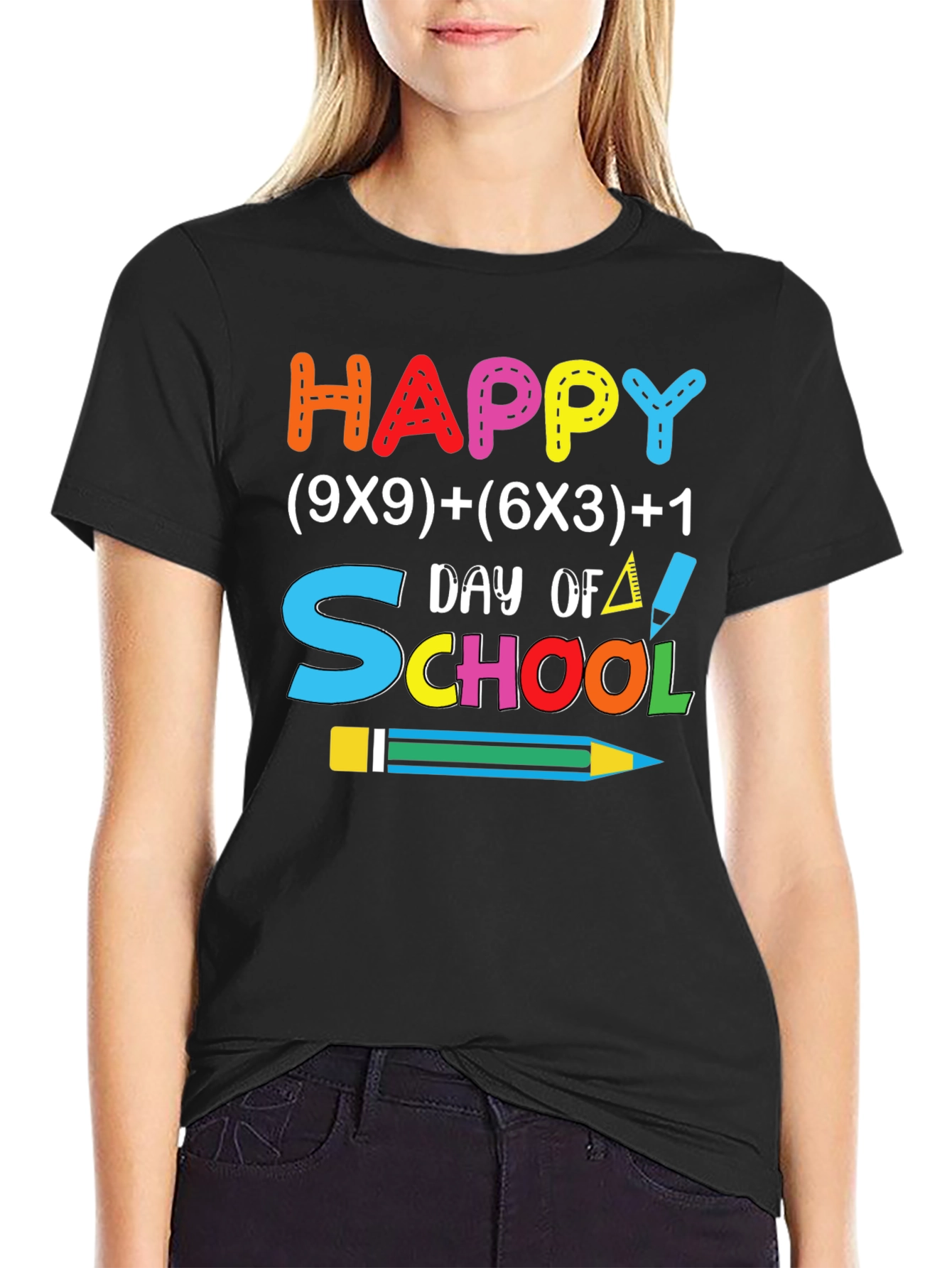 Happy Day of School T-Shirt