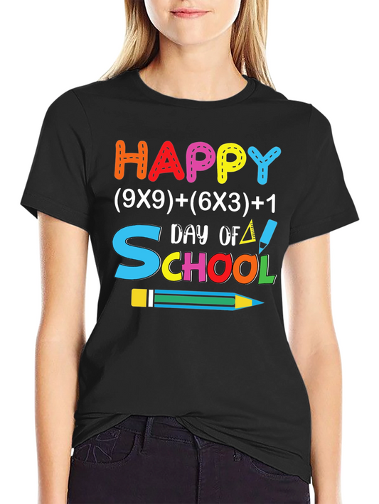 Happy Day of School T-Shirt