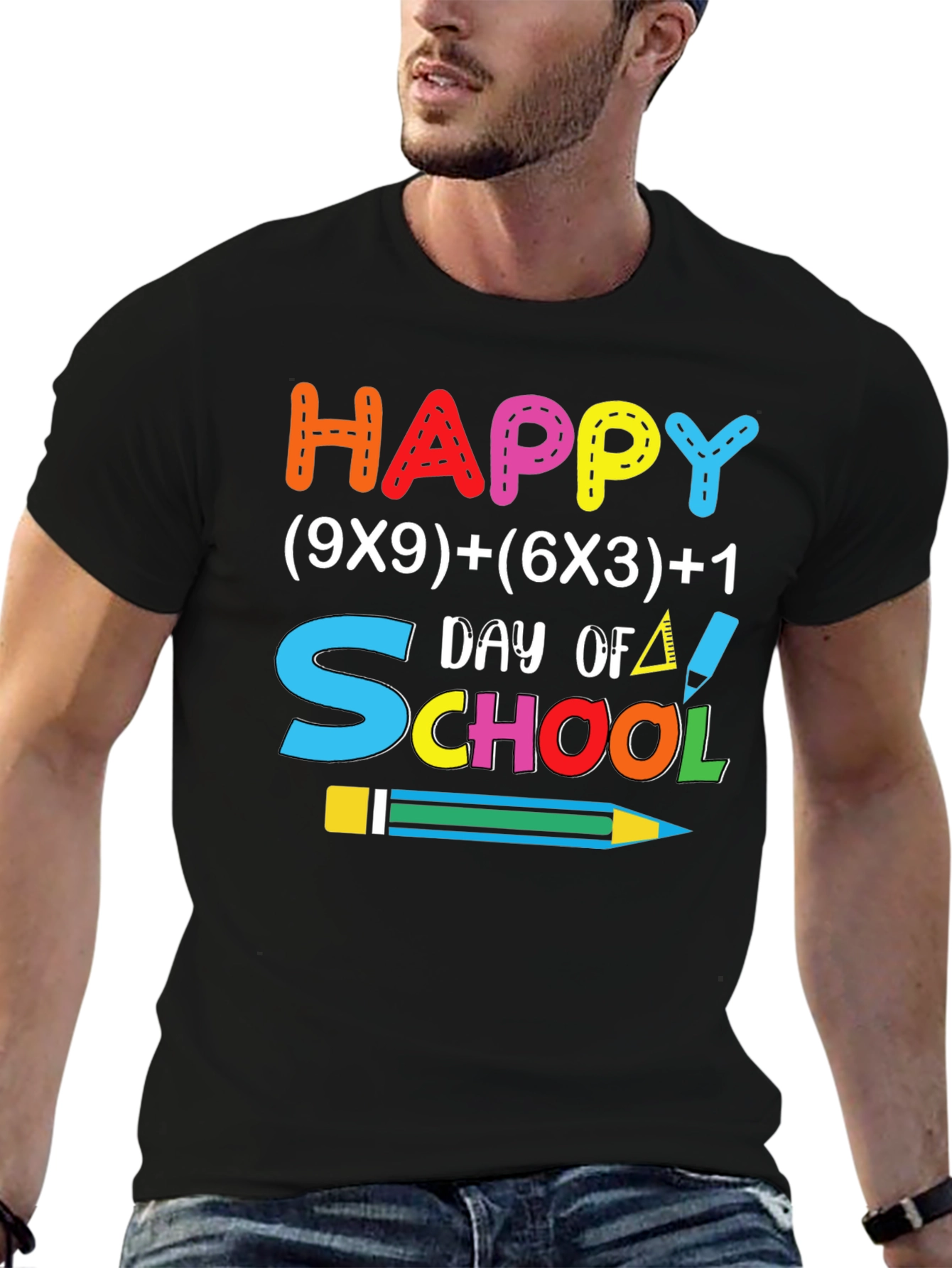 Happy Day of School T-Shirt