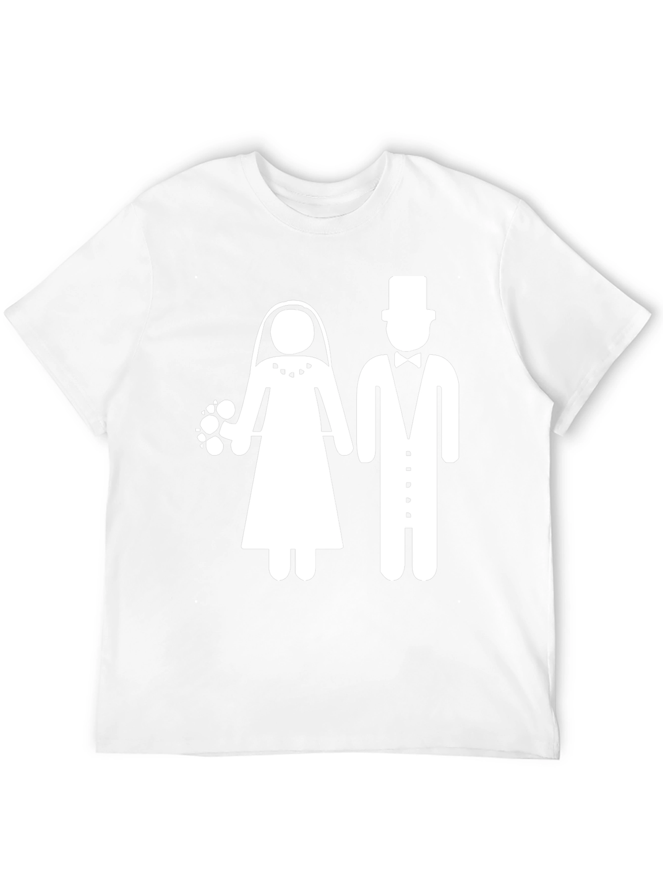 Bride & Groom T-Shirt - Wedding Celebration Tee