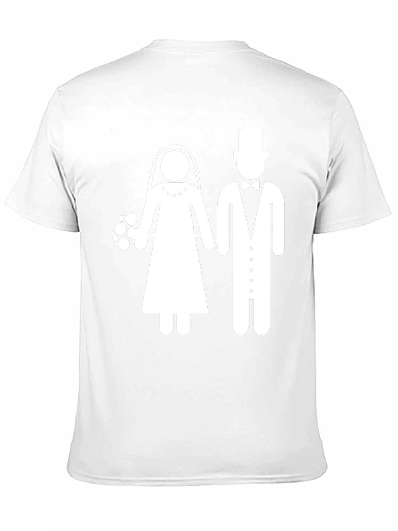 Bride & Groom T-Shirt - Wedding Celebration Tee