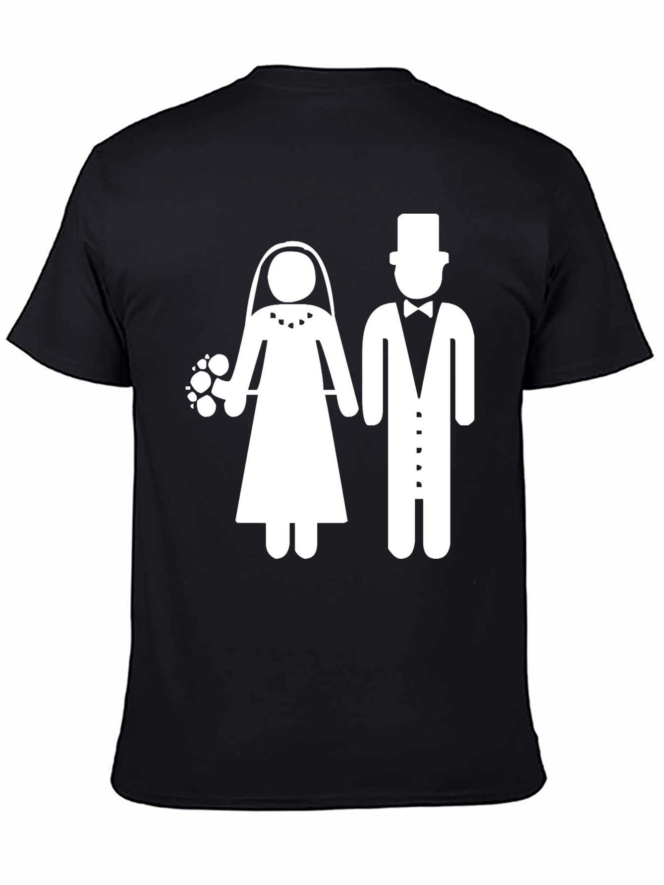 Bride & Groom T-Shirt - Wedding Celebration Tee