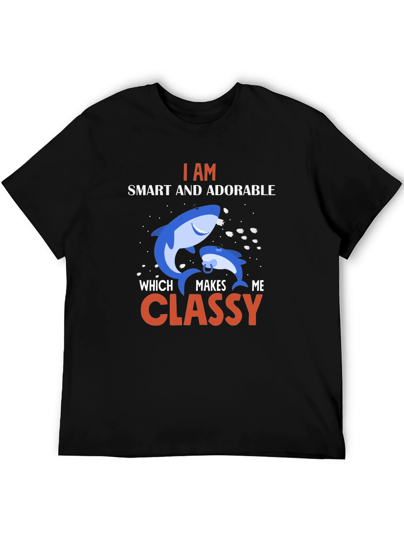 Smart & Classy Shark Graphic Tee