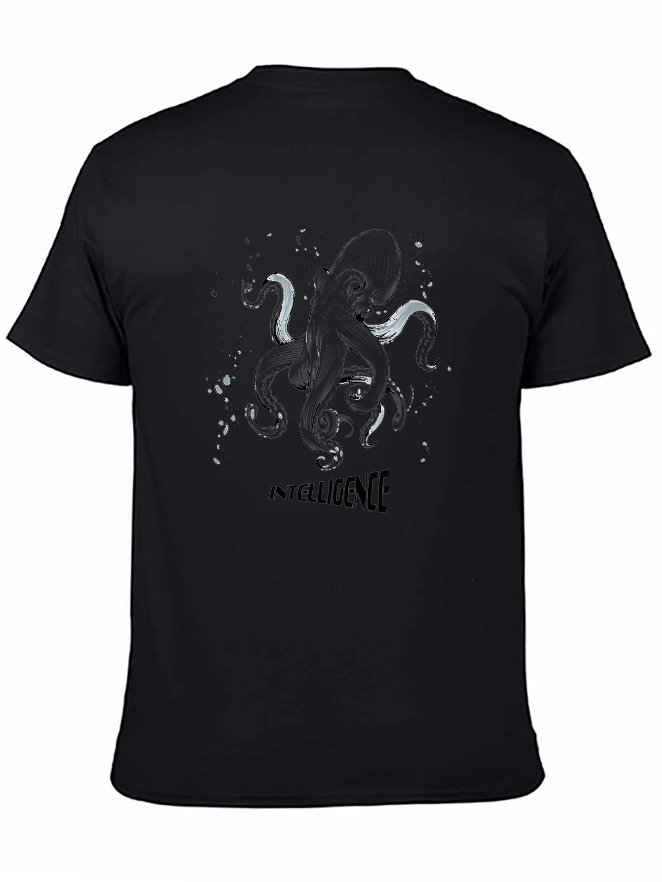 Octopus Intelligence Graphic Tee