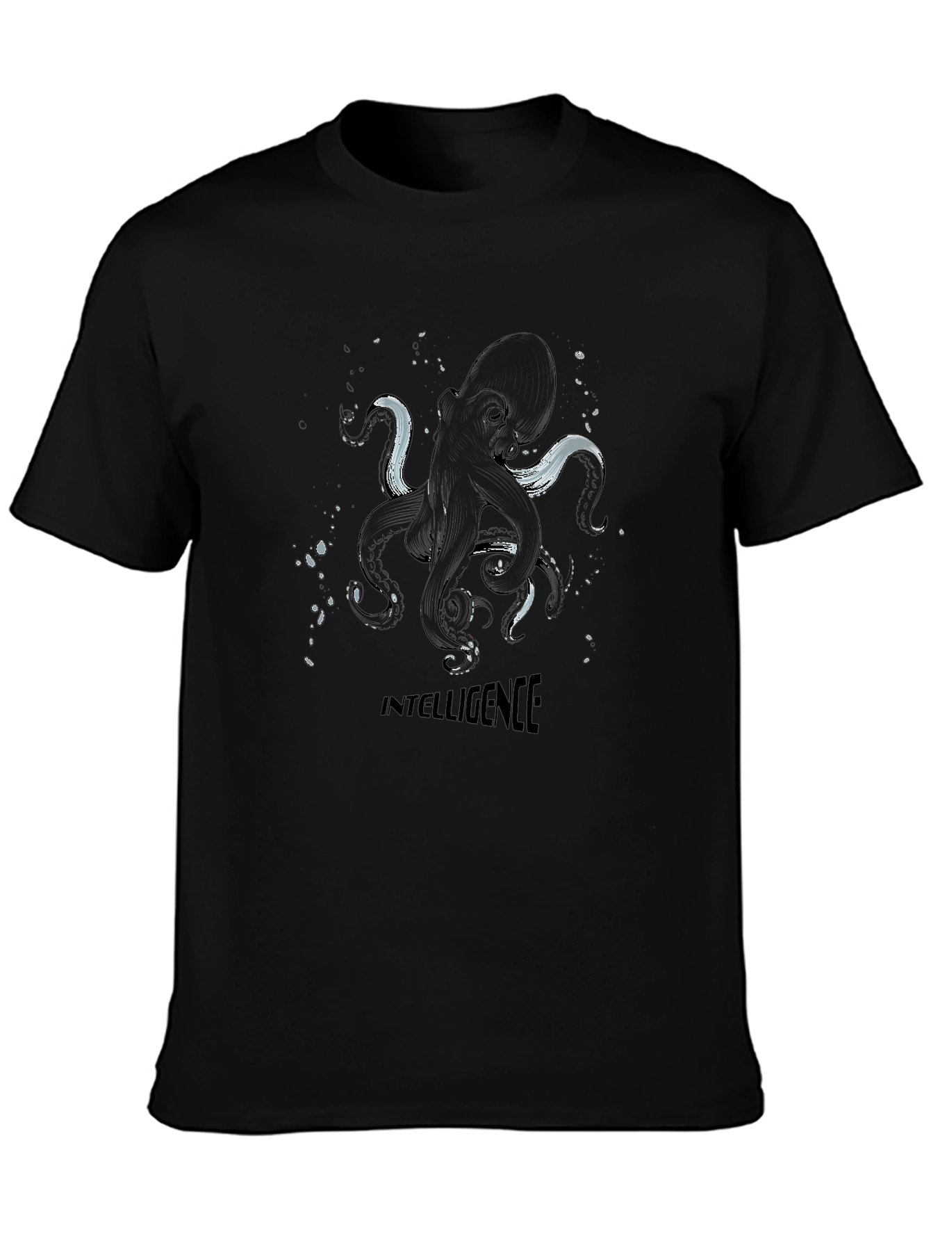 Octopus Intelligence Graphic Tee